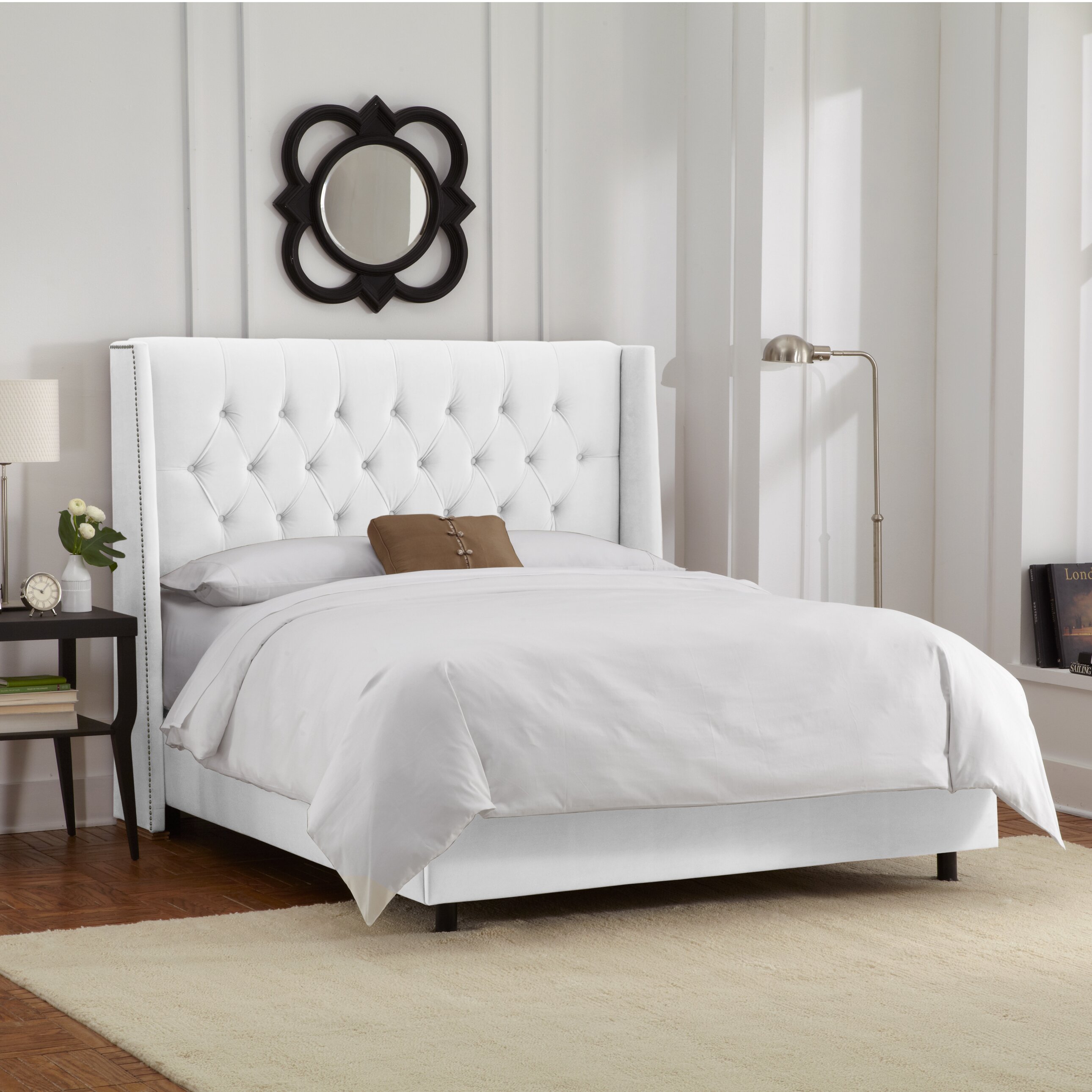 Skyline Furniture Upholstered Panel Bed & Reviews | Wayfair