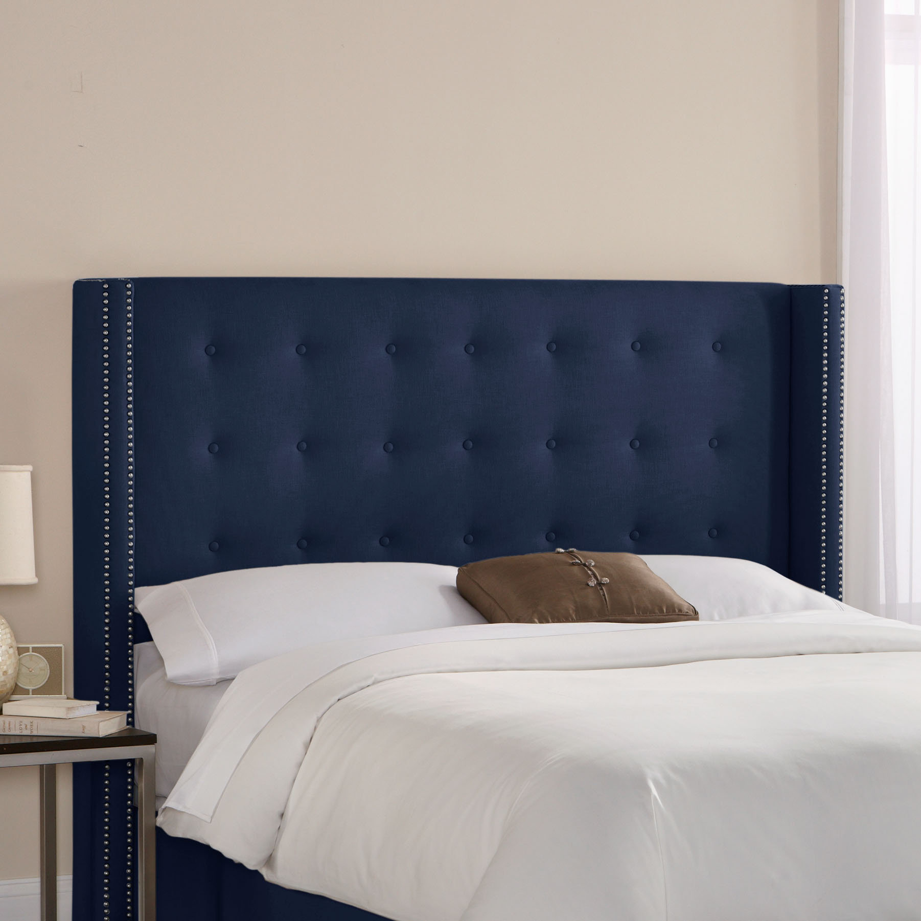 Skyline Upholstered Headboard skyline furniture wingback upholstered headboard allmodern Skyline Upholstered Headboard skyline furniture wingback upholstered headboard allmodern