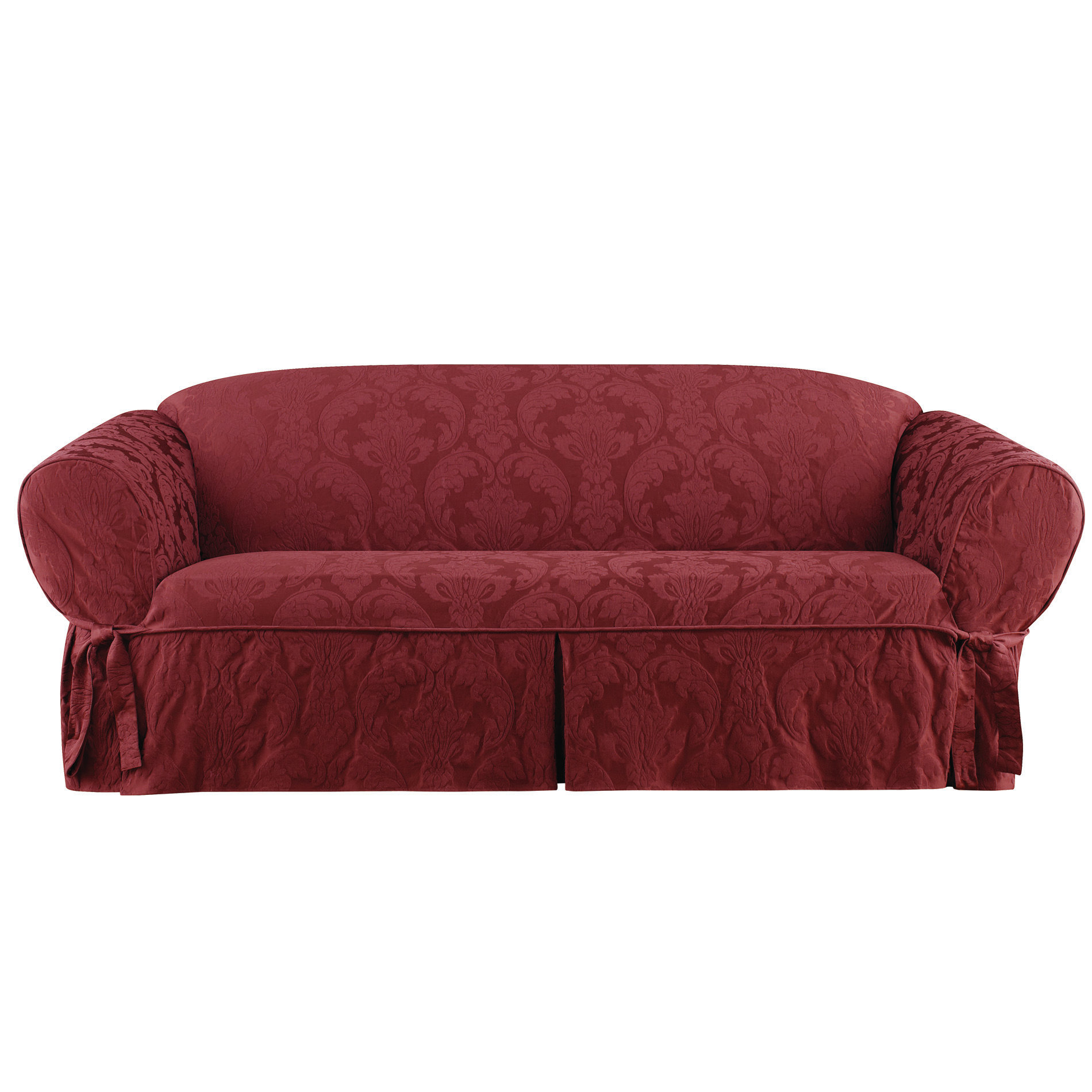Damask Sofa Slipcover sure fit matelasse damask sofa slipcover reviews wayfair Damask Sofa Slipcover sure fit matelasse damask sofa slipcover reviews wayfair