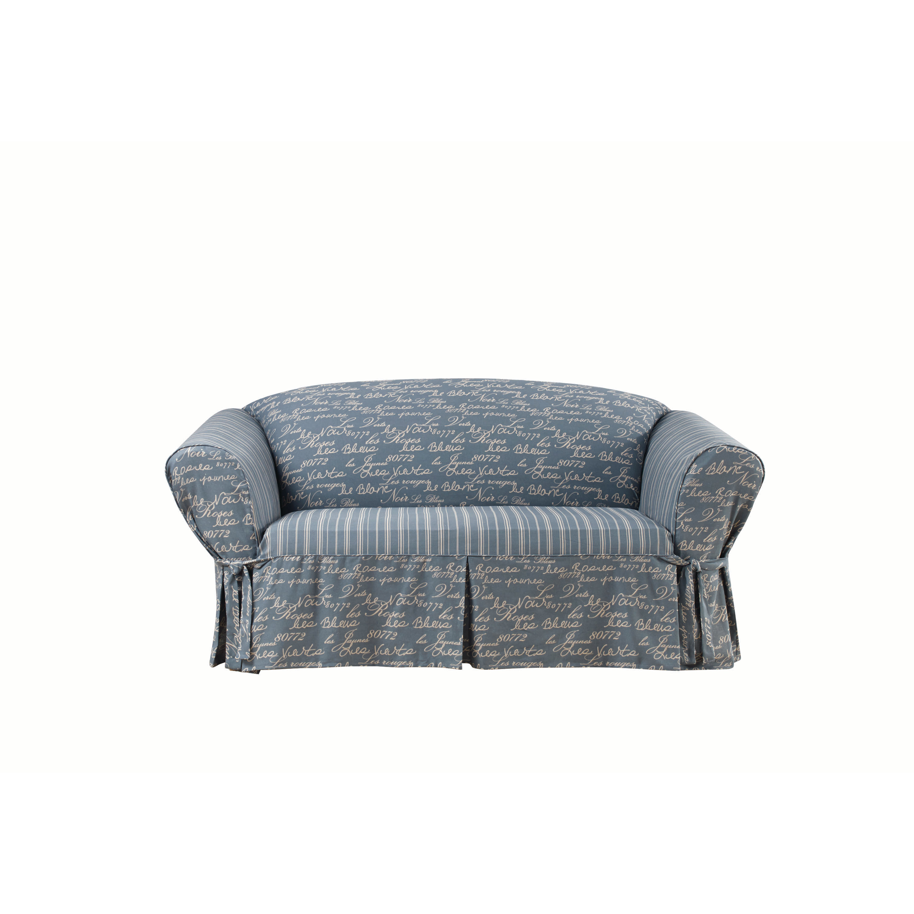 Sure Fit Vintage Loveseat Slipcover & Reviews Wayfair