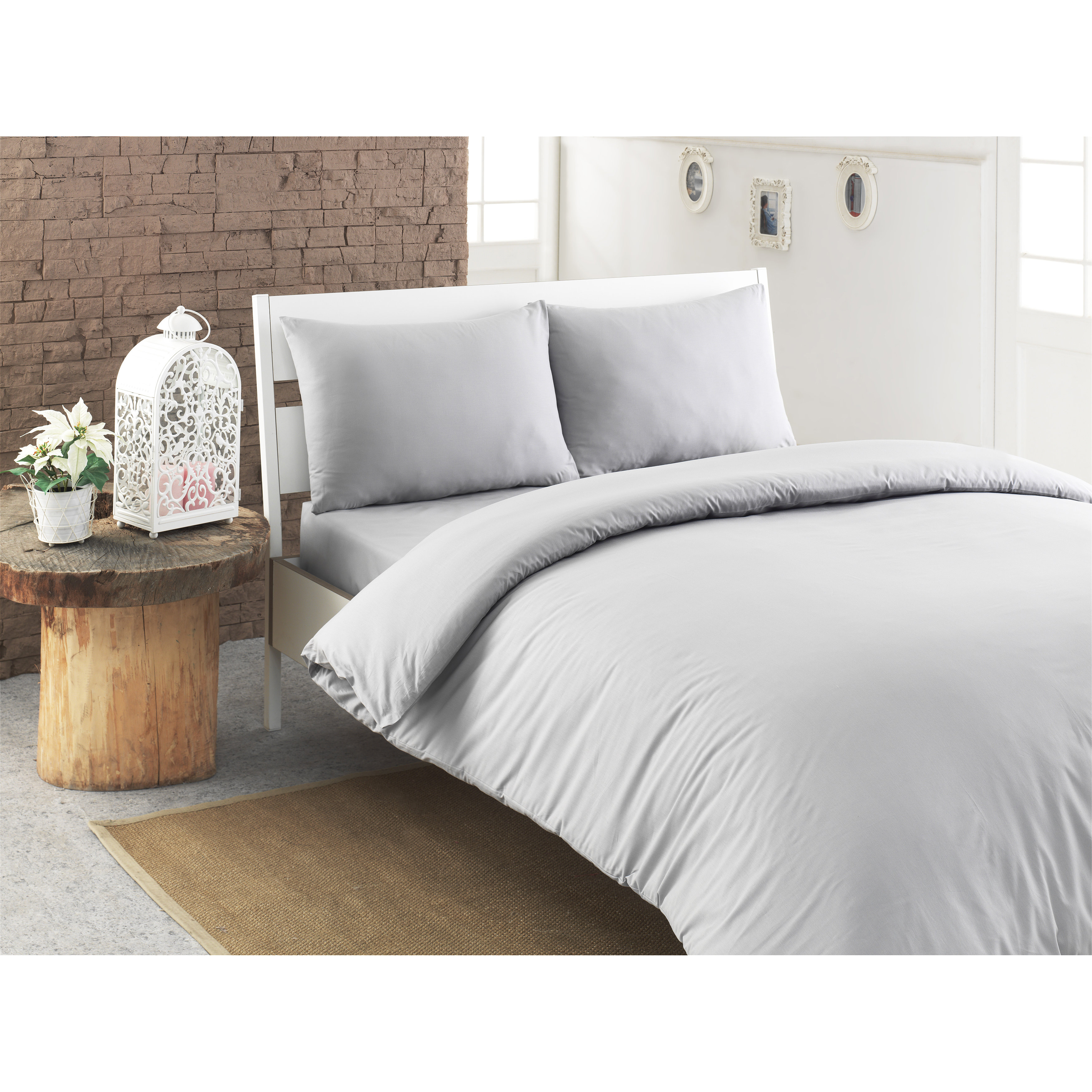 Linum Home Textiles Pera 100 Turkish Cotton Luxury Duvet Cover