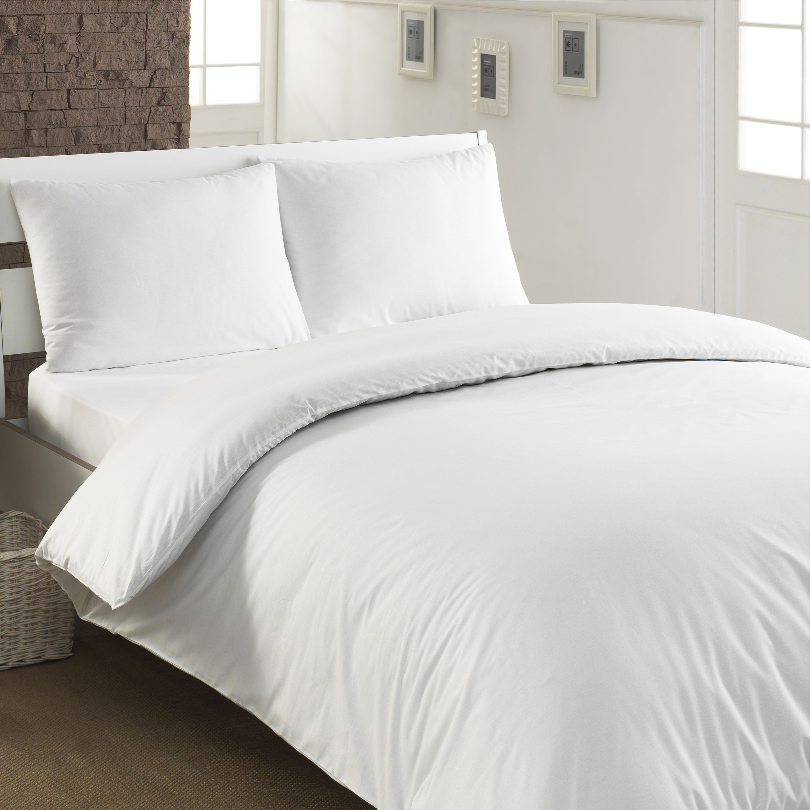 Linum Home Textiles Pera 100 Turkish Cotton Luxury Duvet Cover