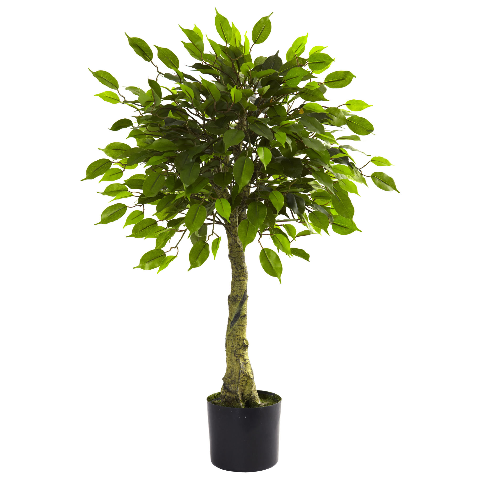 Nearly Natural Faux Ficus Tree & Reviews Wayfair