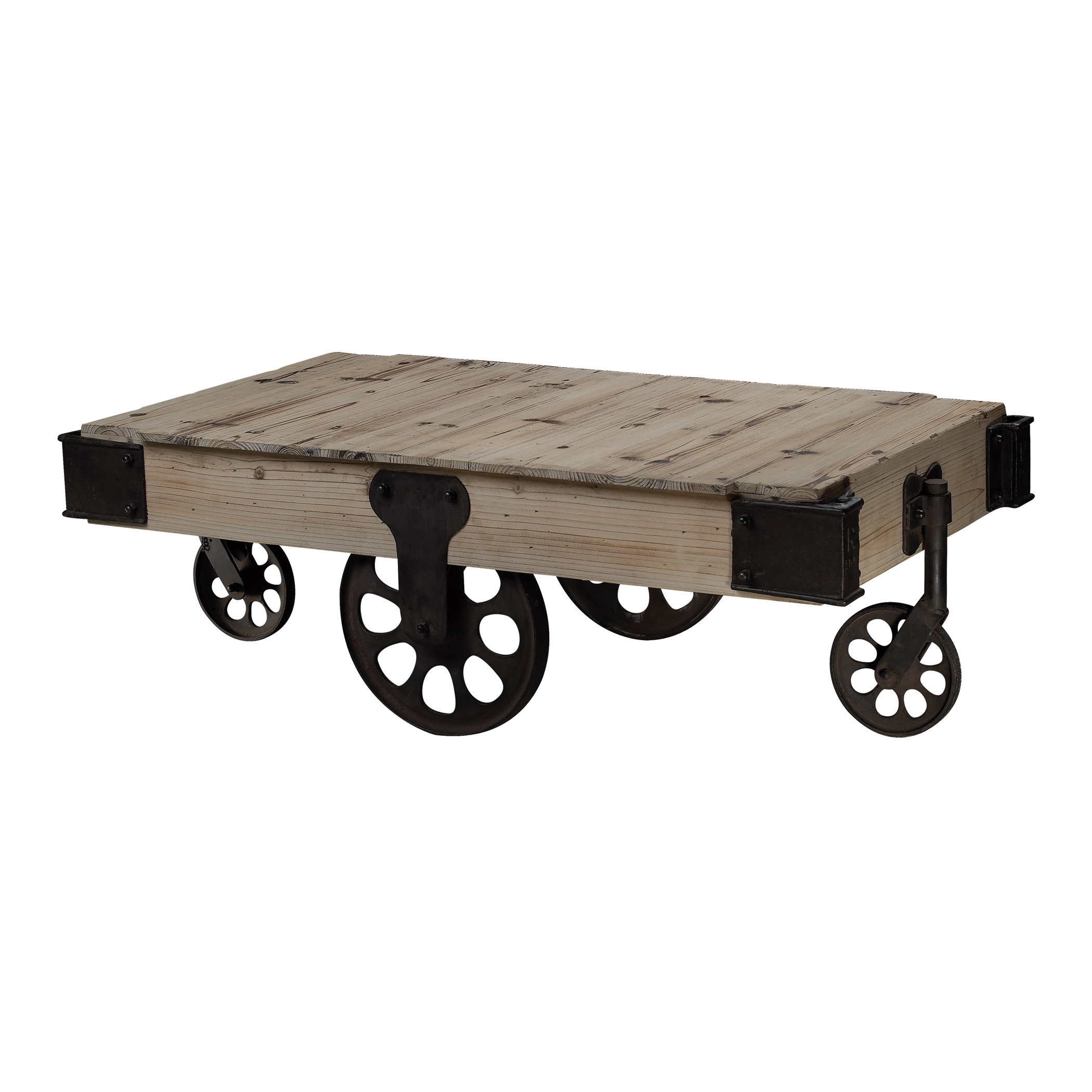 Industrial Coffee Table Wayfair