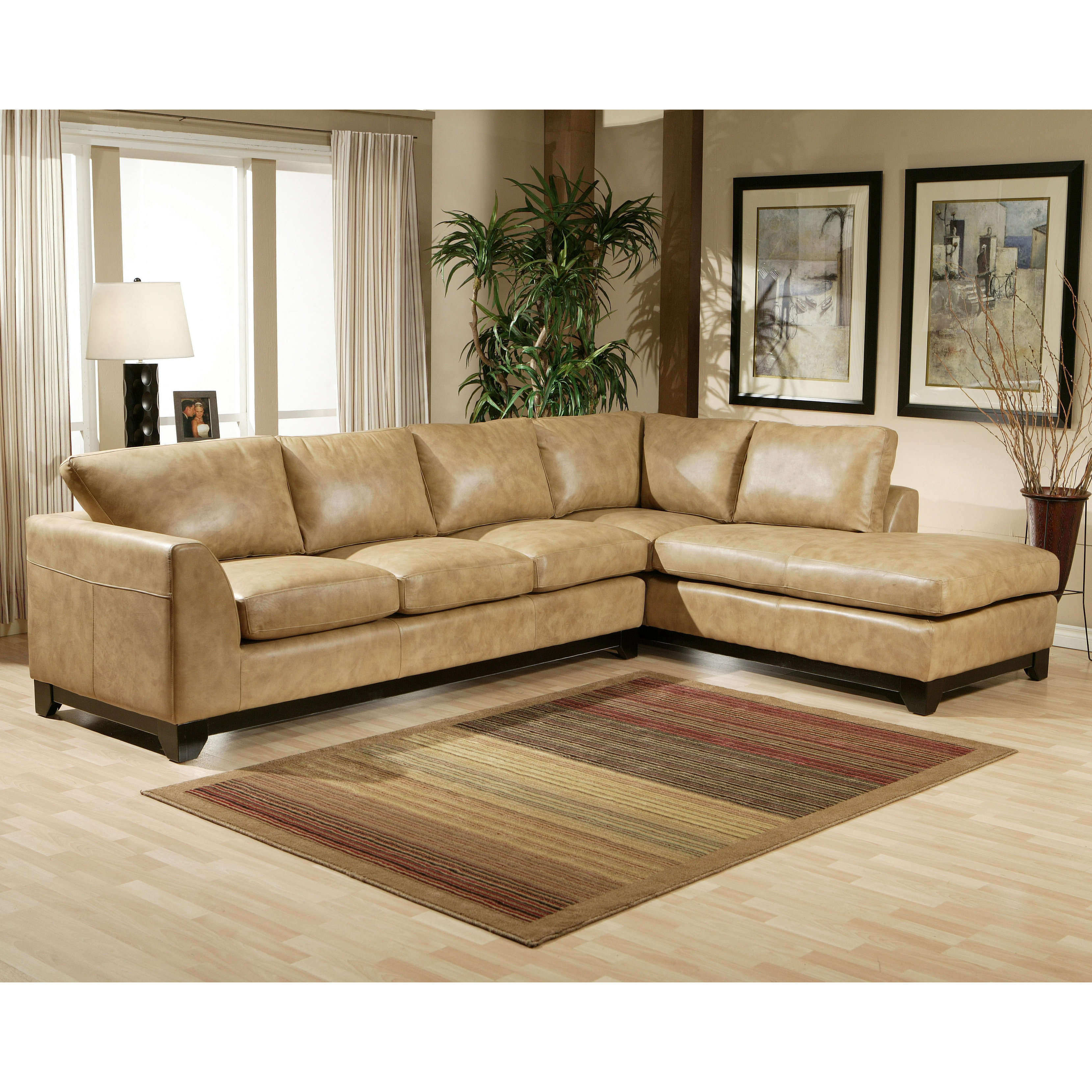 City Sleek Sectional Wayfair