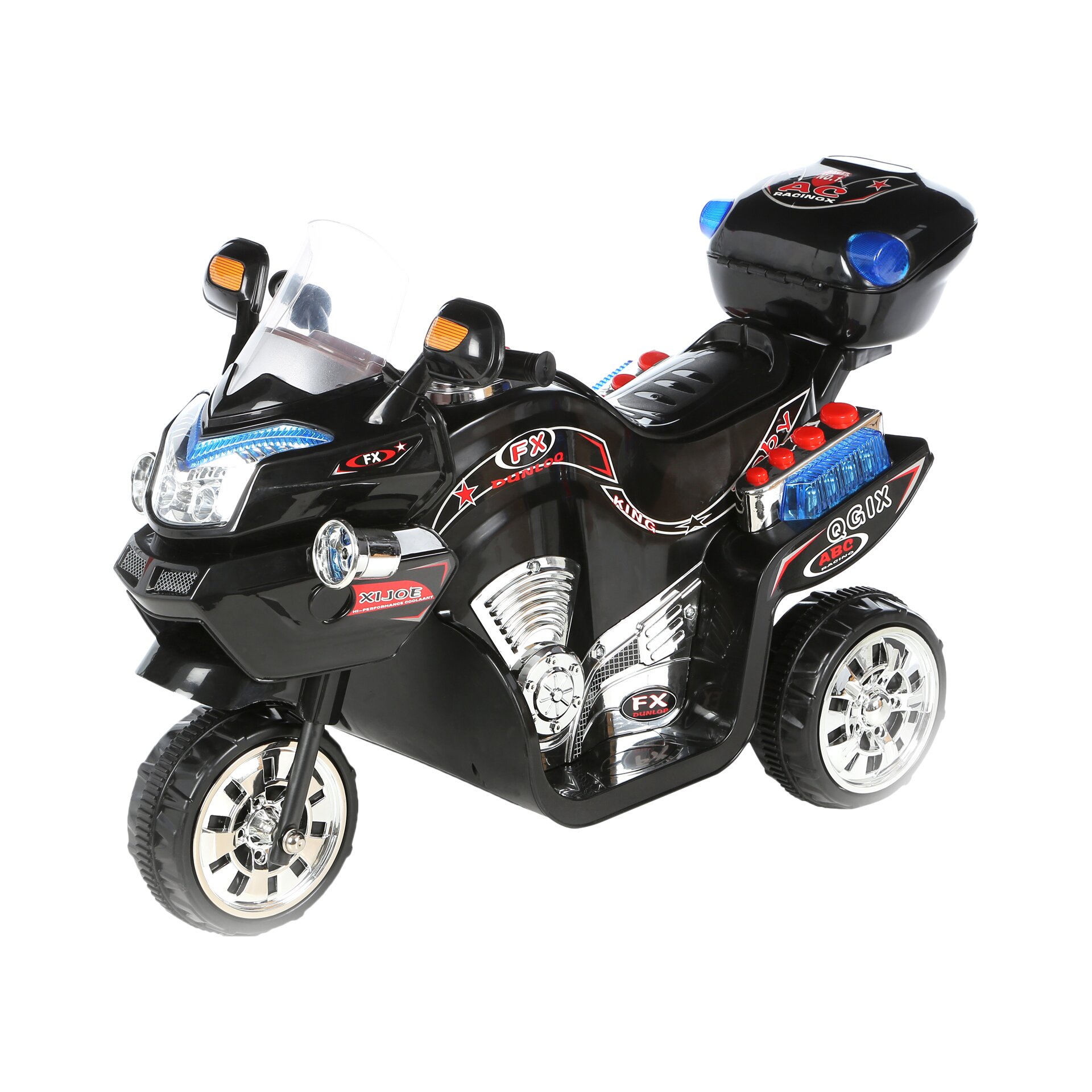 FX Wheel 6V Battery Powered Motorcycle | Wayfair