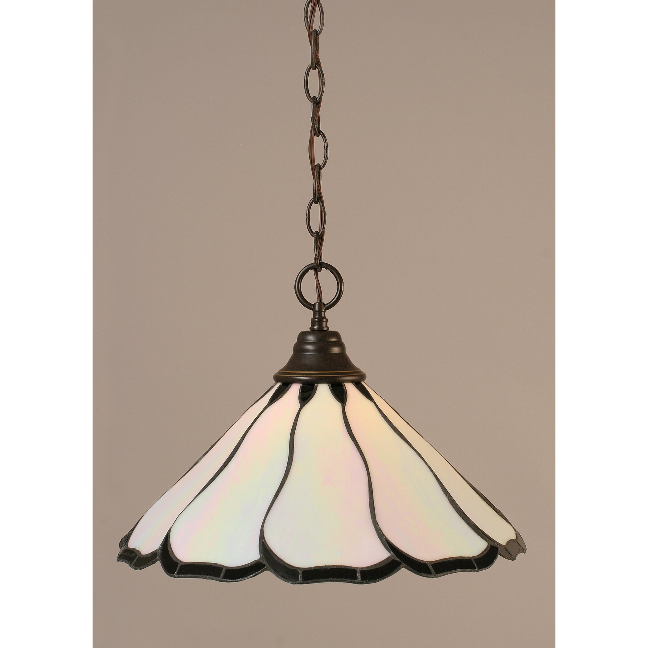 1 Light Downlight Pendant | Wayfair