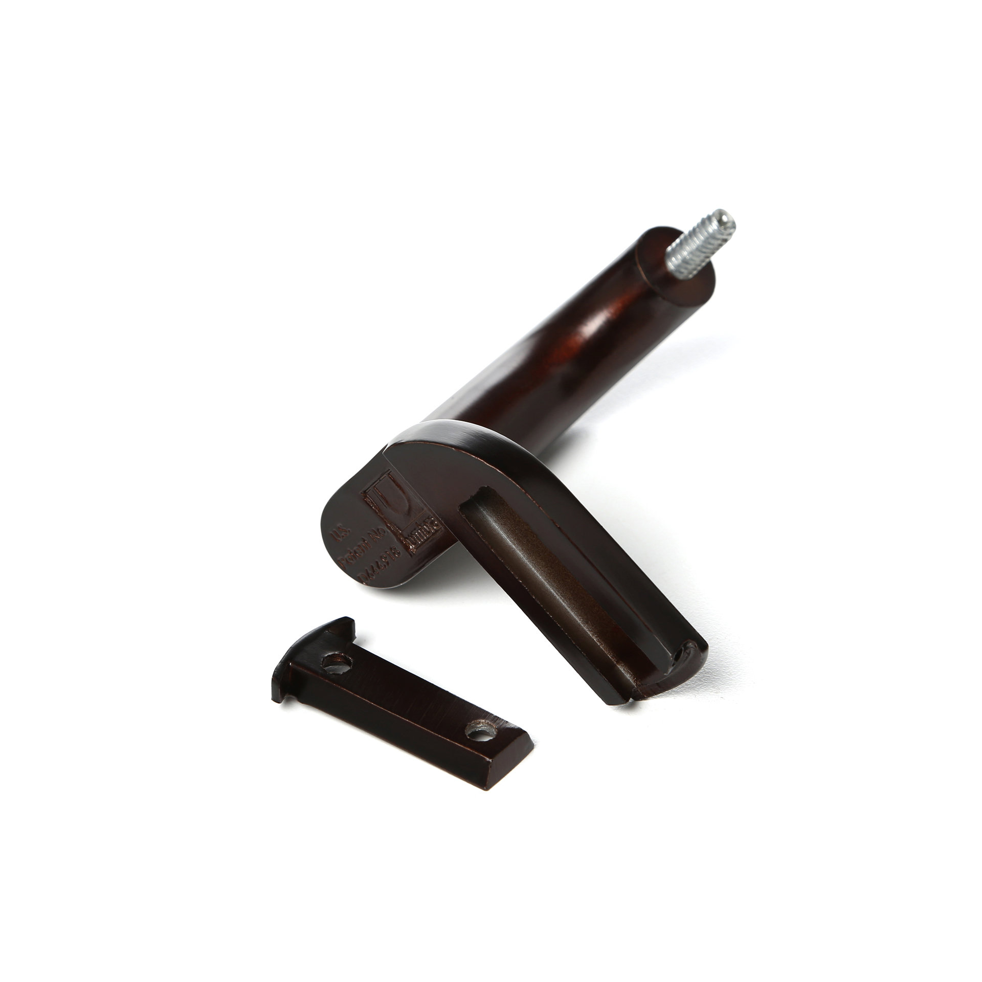Umbra Twilight Single Curtain Rod And Hardware Set On Popscreen