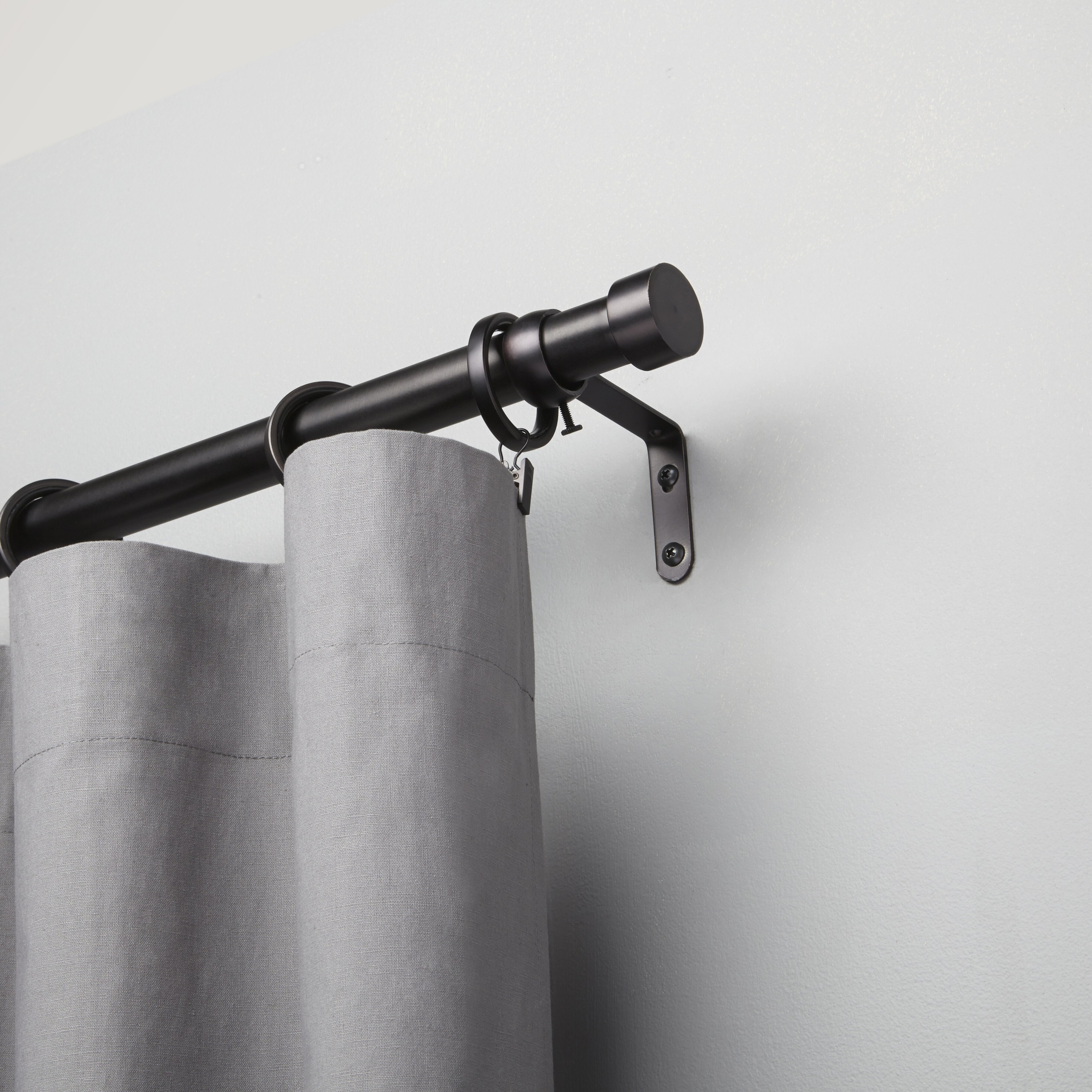 Umbra Cappa Single Curtain Rod & Reviews | Wayfair