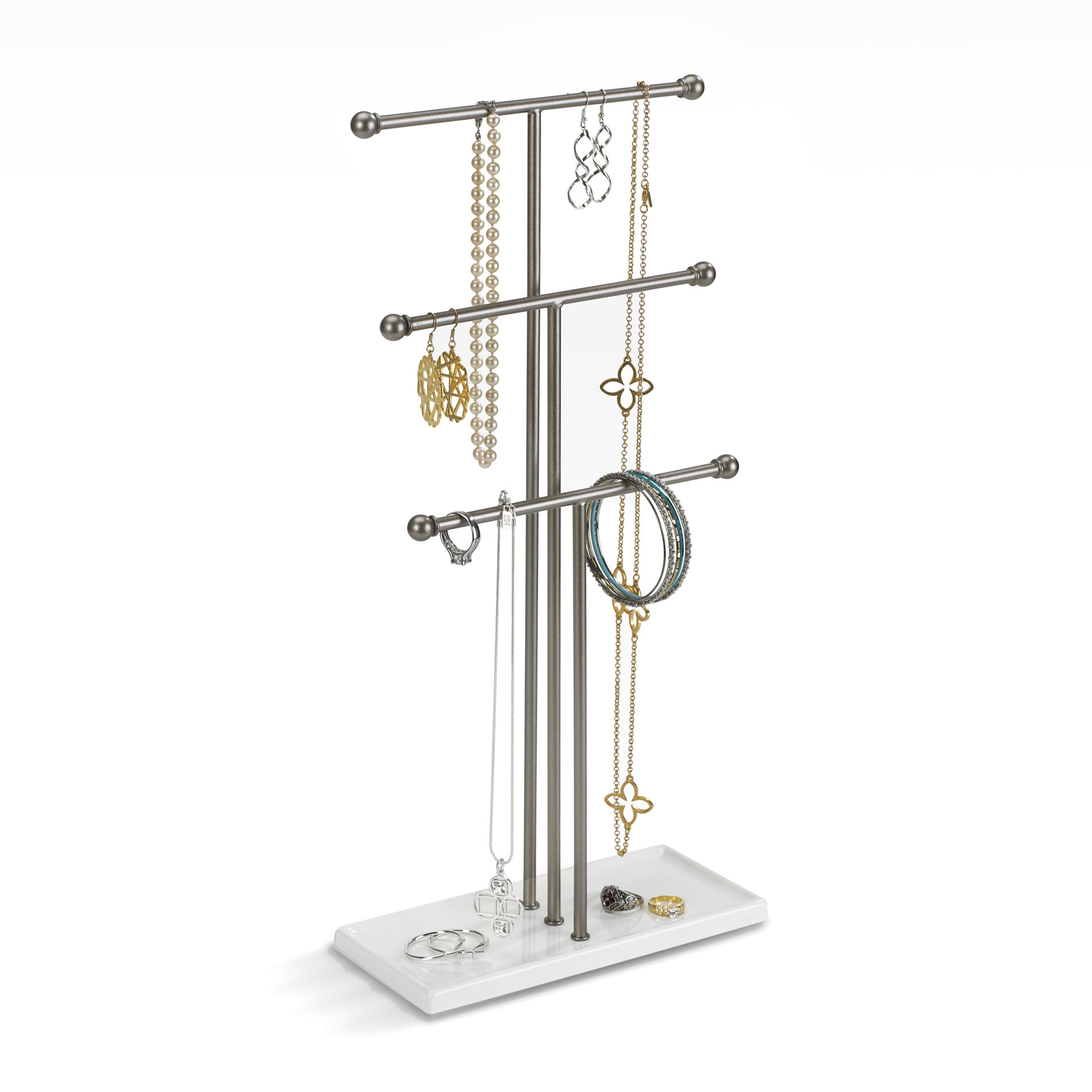 Umbra Trigem Three Tier Jewelry Stand AllModern