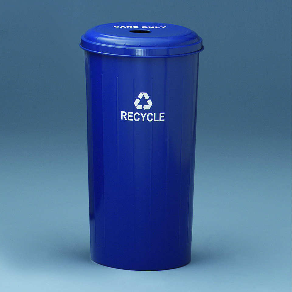 Metal Recycling 20Gal Industrial Recycling Bin Wayfair
