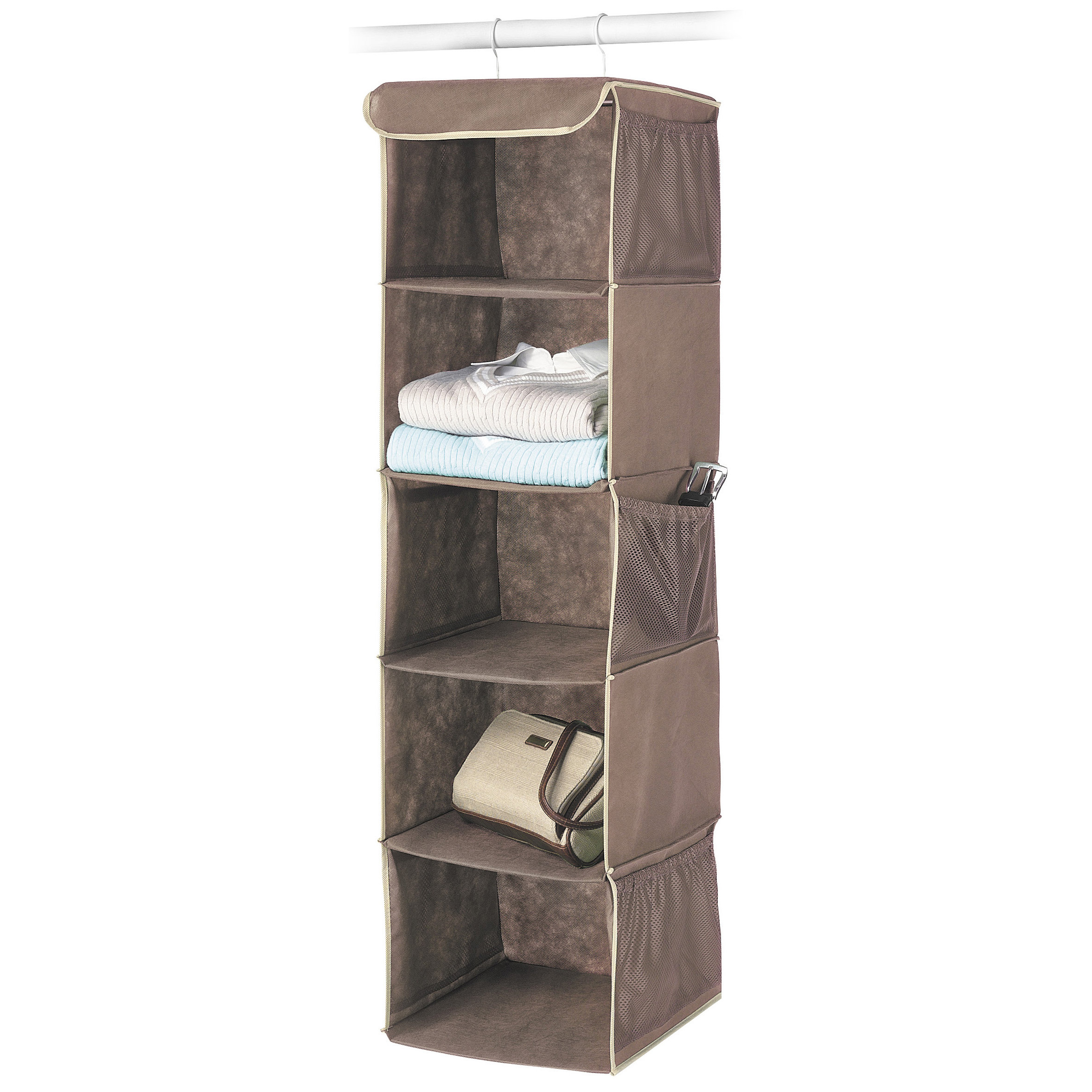 5 Compartment Hanging Organizer Wayfair