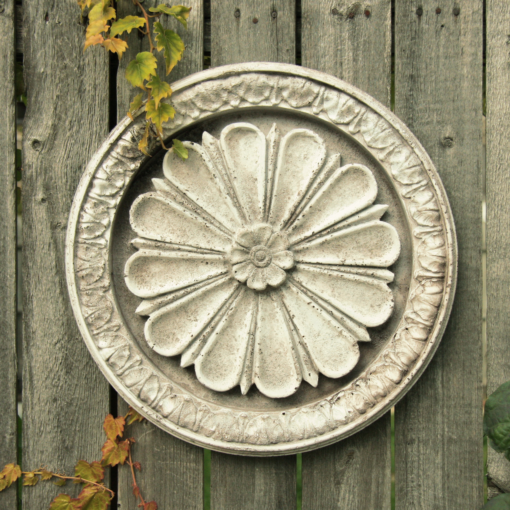 OrlandiStatuary Abbott Medallion Wall Decor & Reviews Wayfair