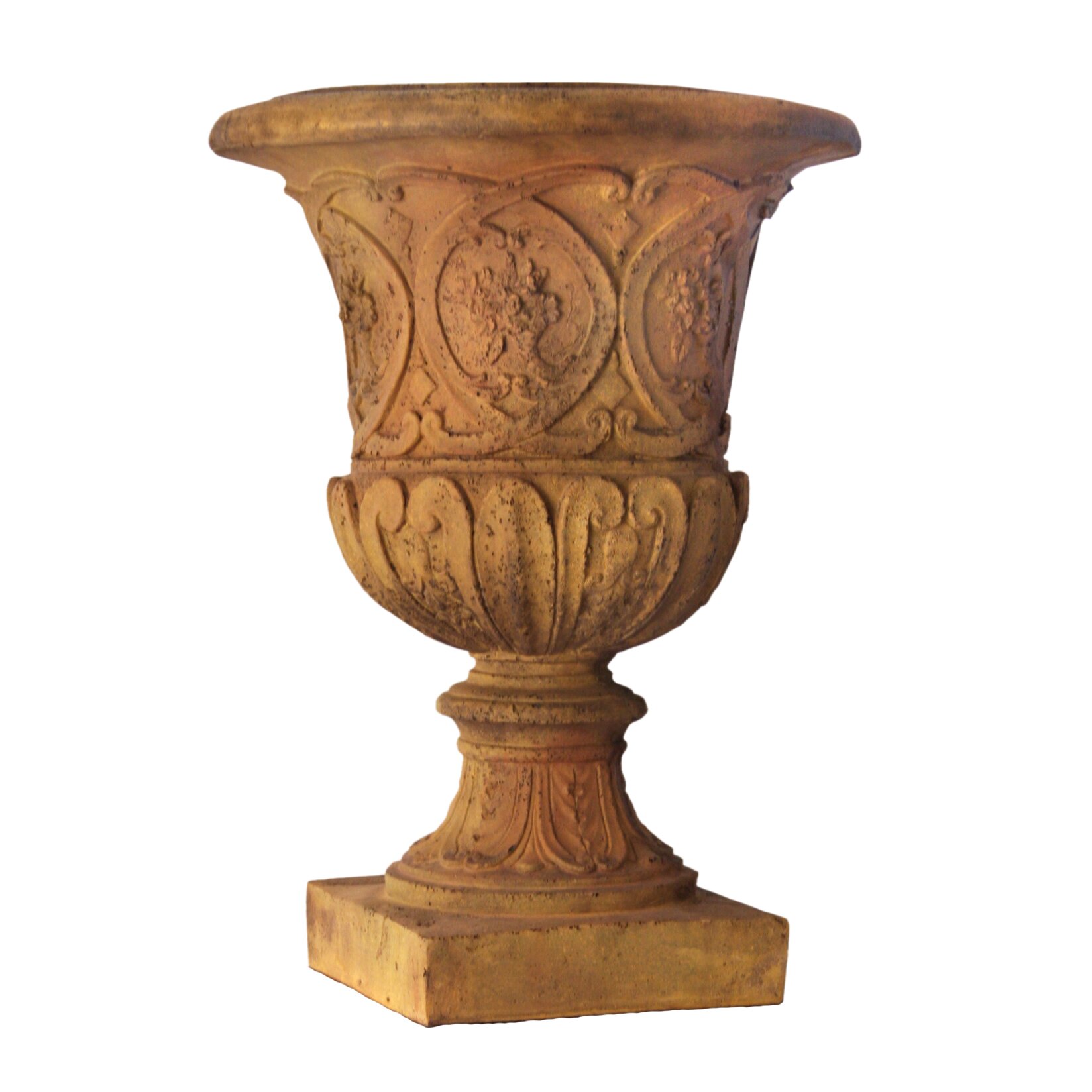 Round Urn Planter | Wayfair