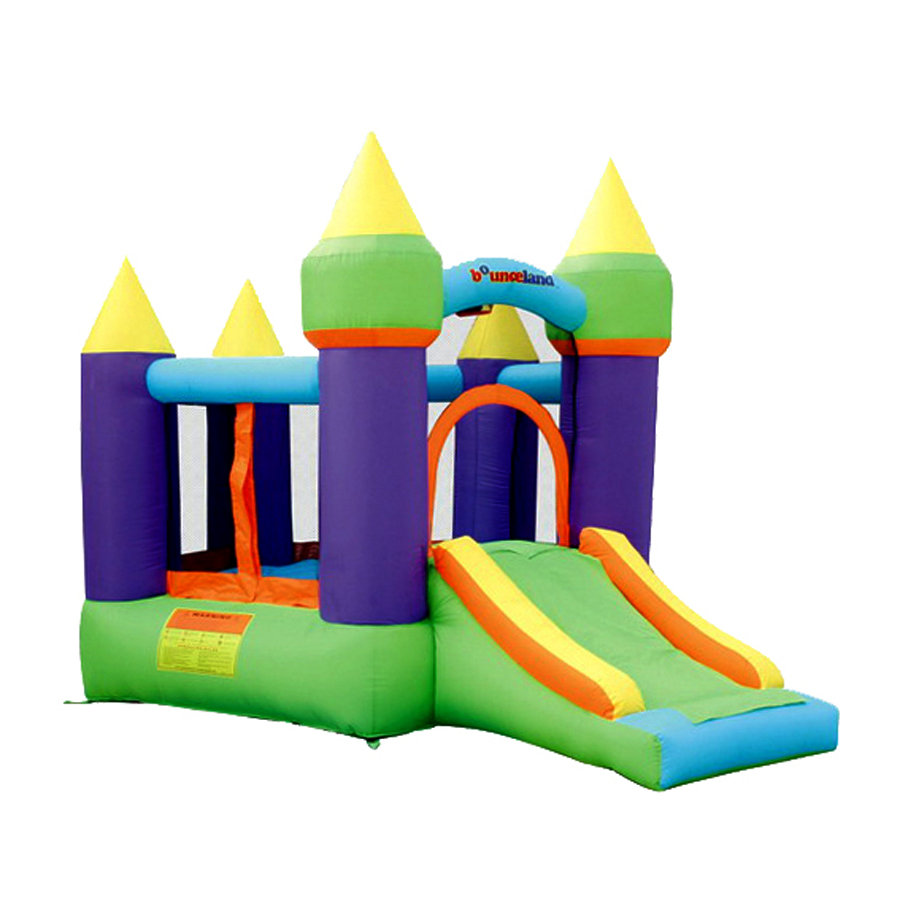 Inflatable Magic Bounce House Wayfair