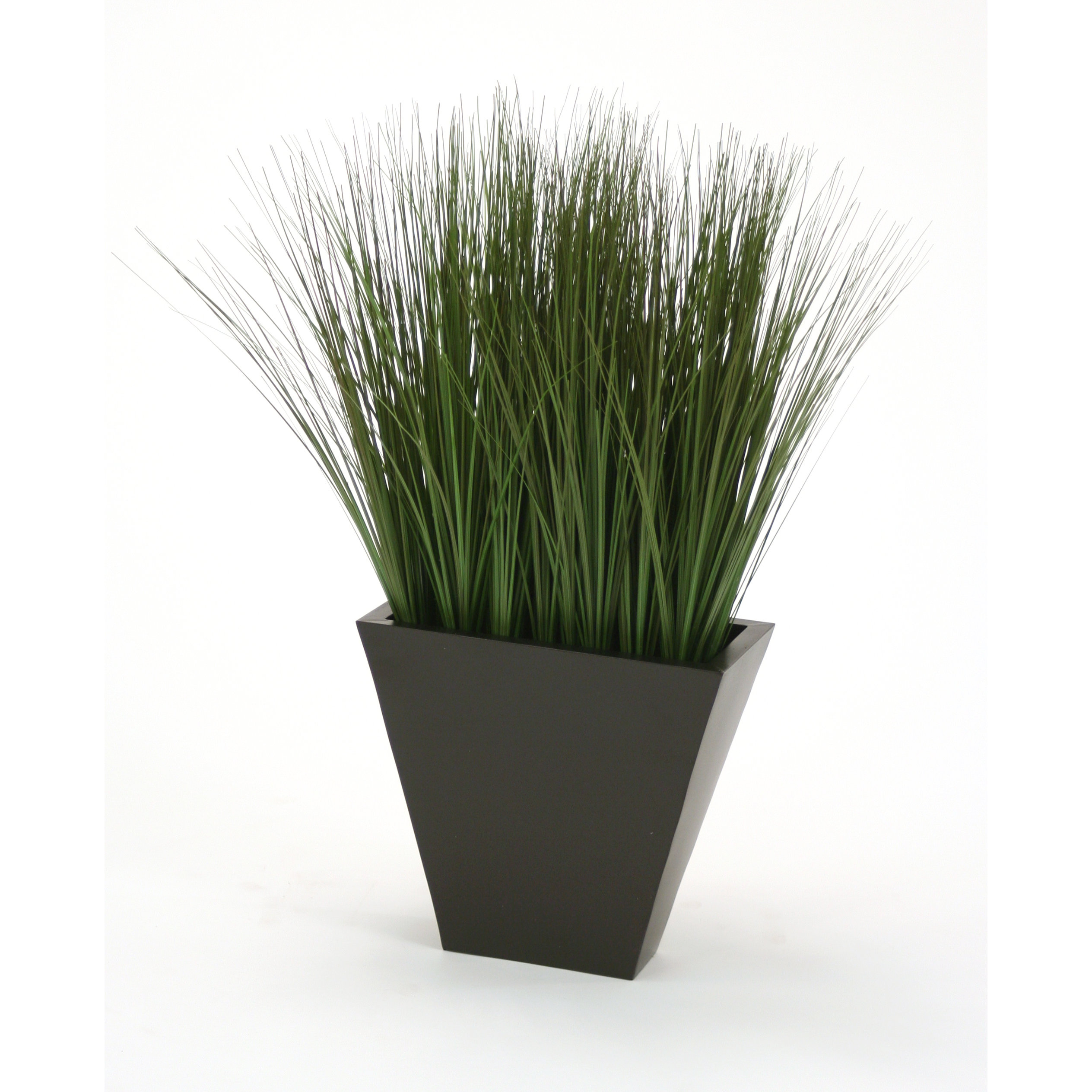 Distinctive Designs Silk Grass in Planter AllModern