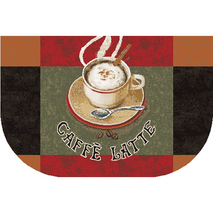 New Wave 3 Piece Kitchen Caffe Latte Area Rug Set | Wayfair