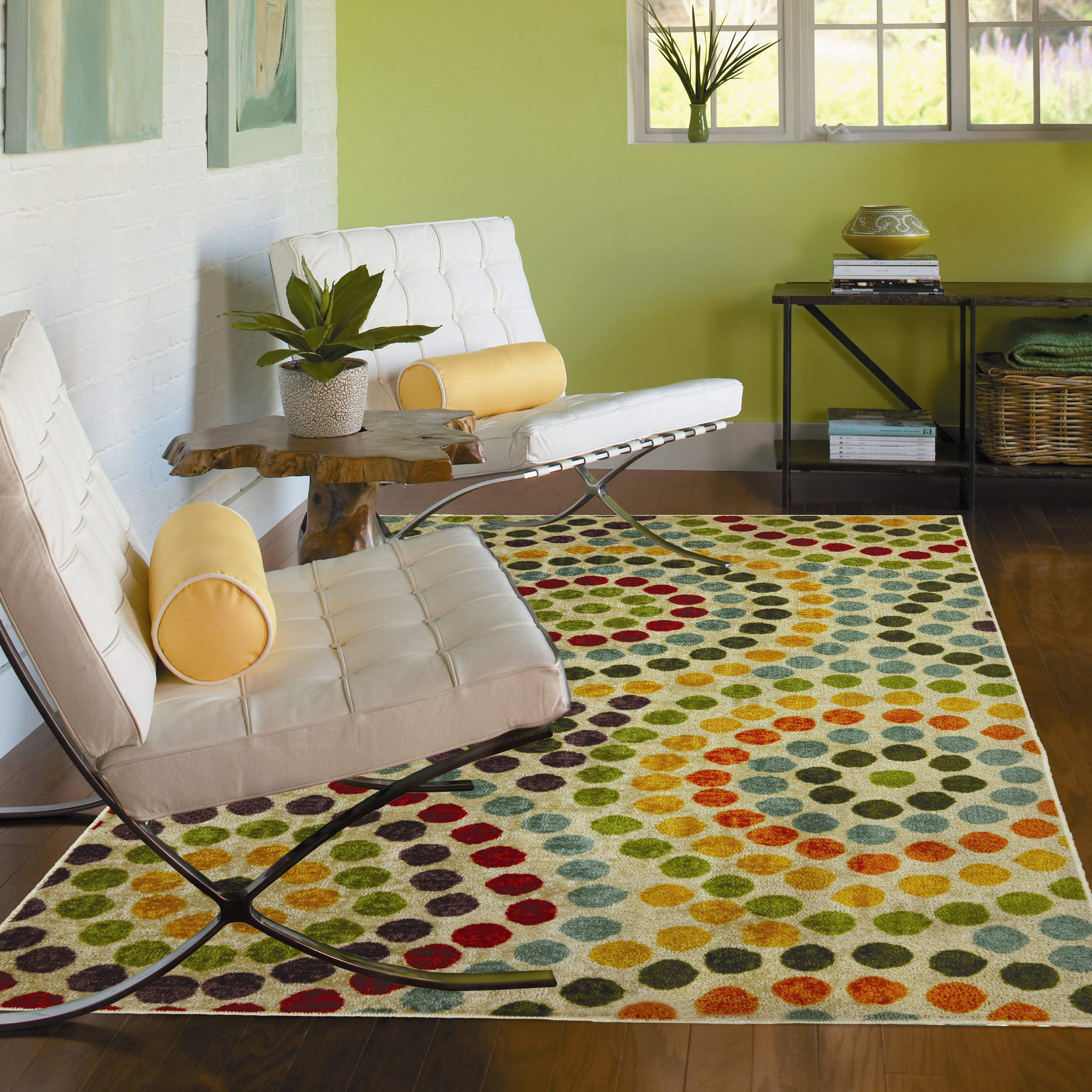 Mohawk Home Strata Mosaic Stones Area Rug & Reviews Wayfair