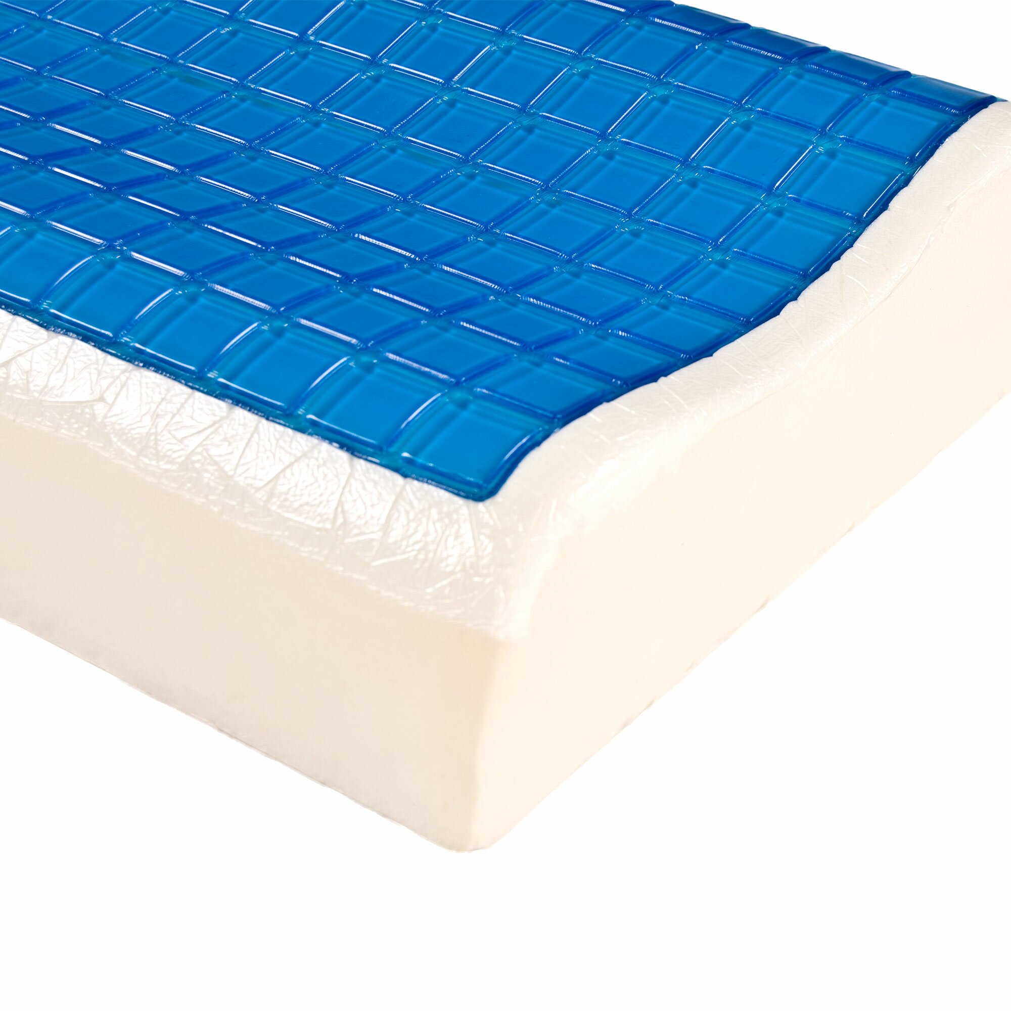 gel memory foam pillow