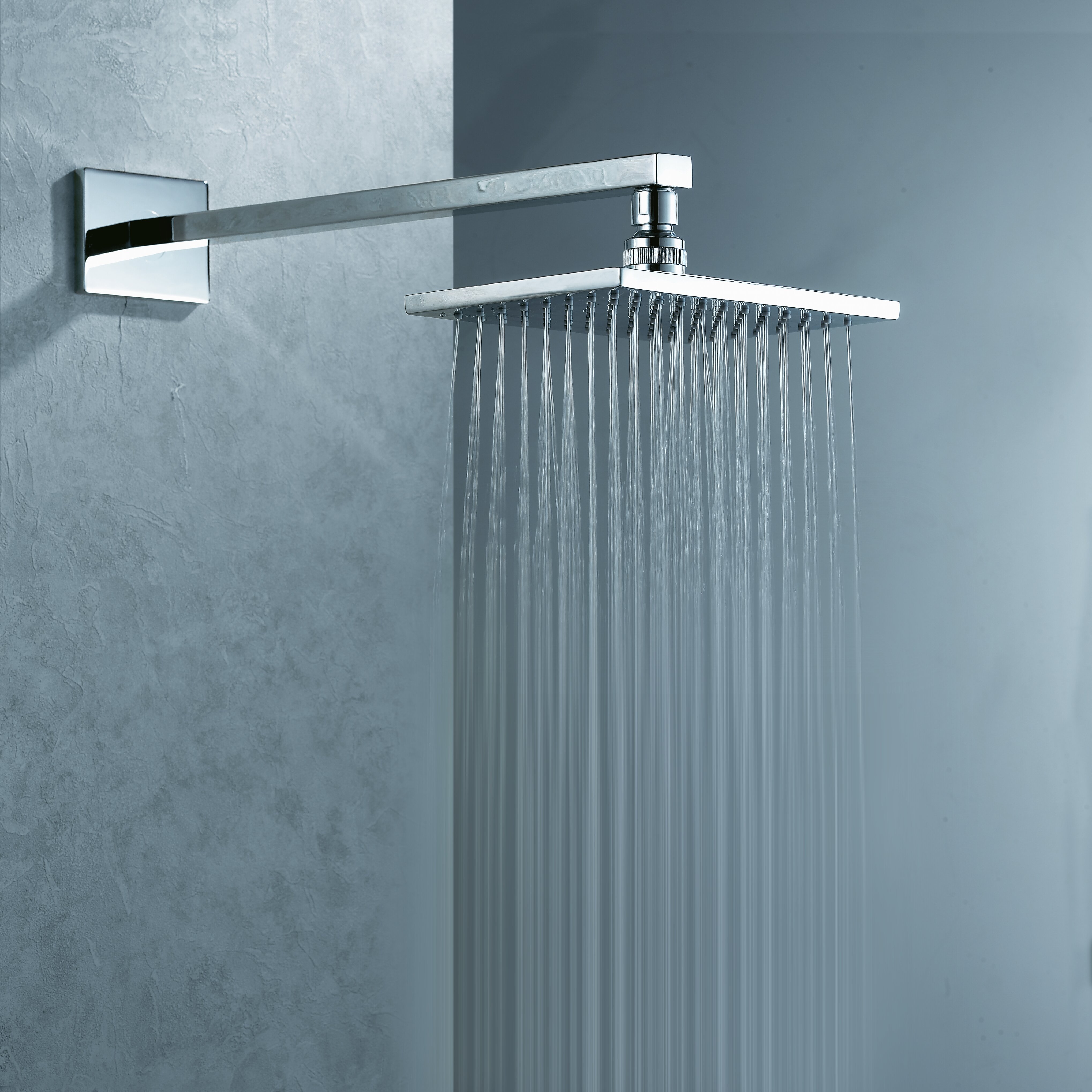 Artos Safire Wall Mount Rain Shower Head & Reviews Wayfair