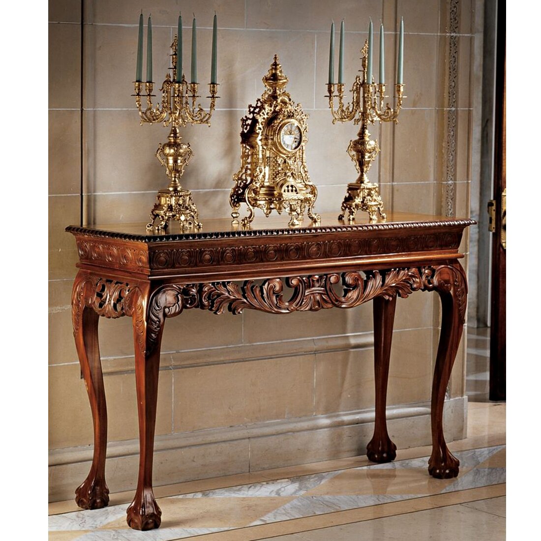 Design Toscano Le Monde Palace Console Table AF7167 