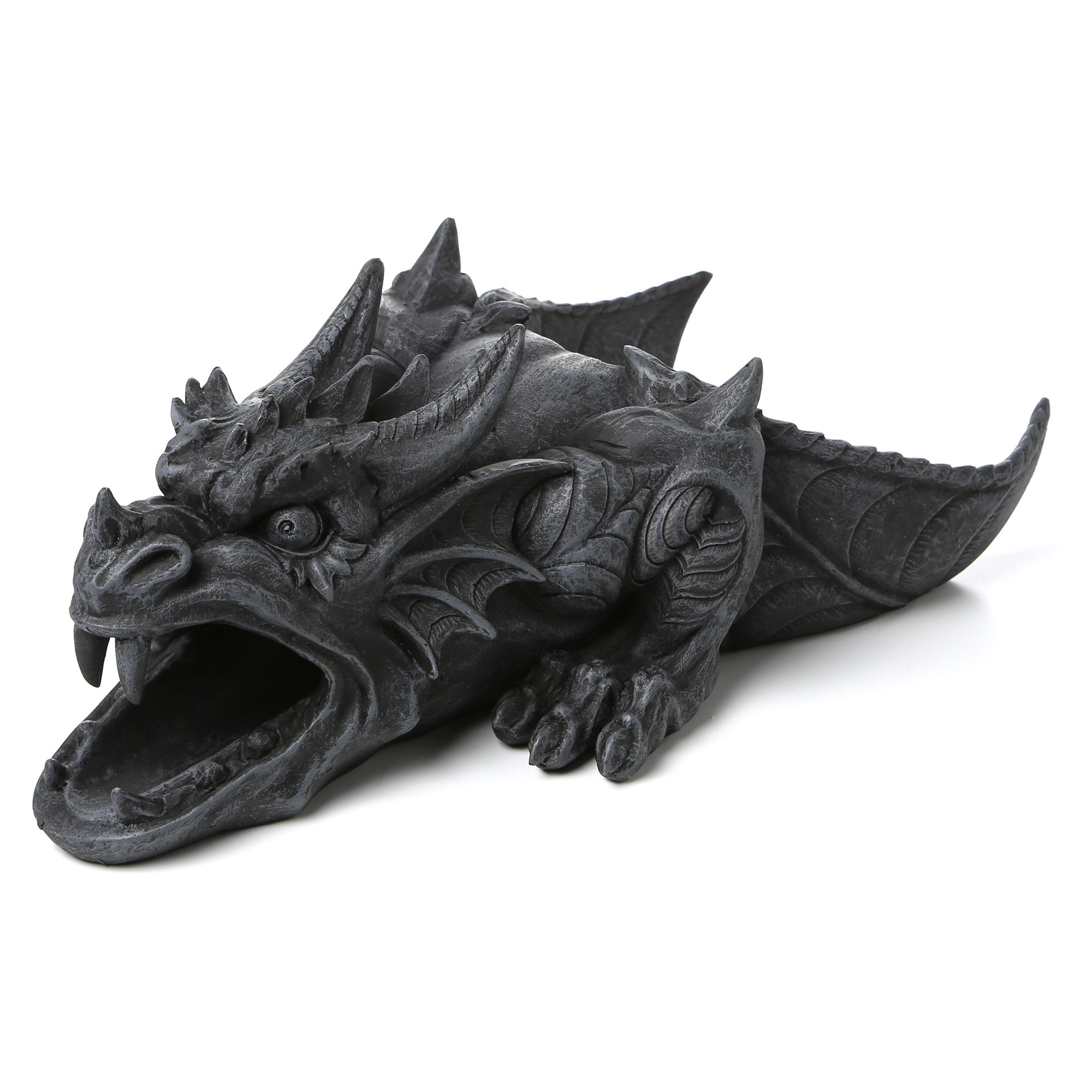 Design Toscano Ranier Dragon Rainspout Statue & Reviews Wayfair