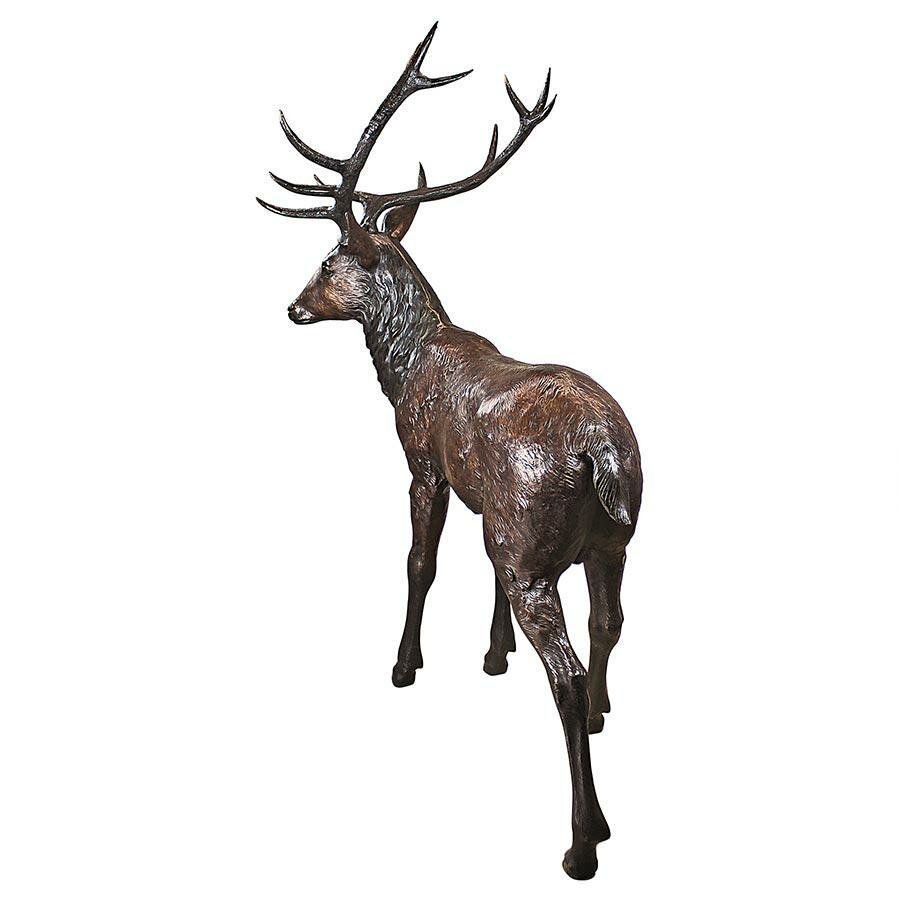 deer statue garden