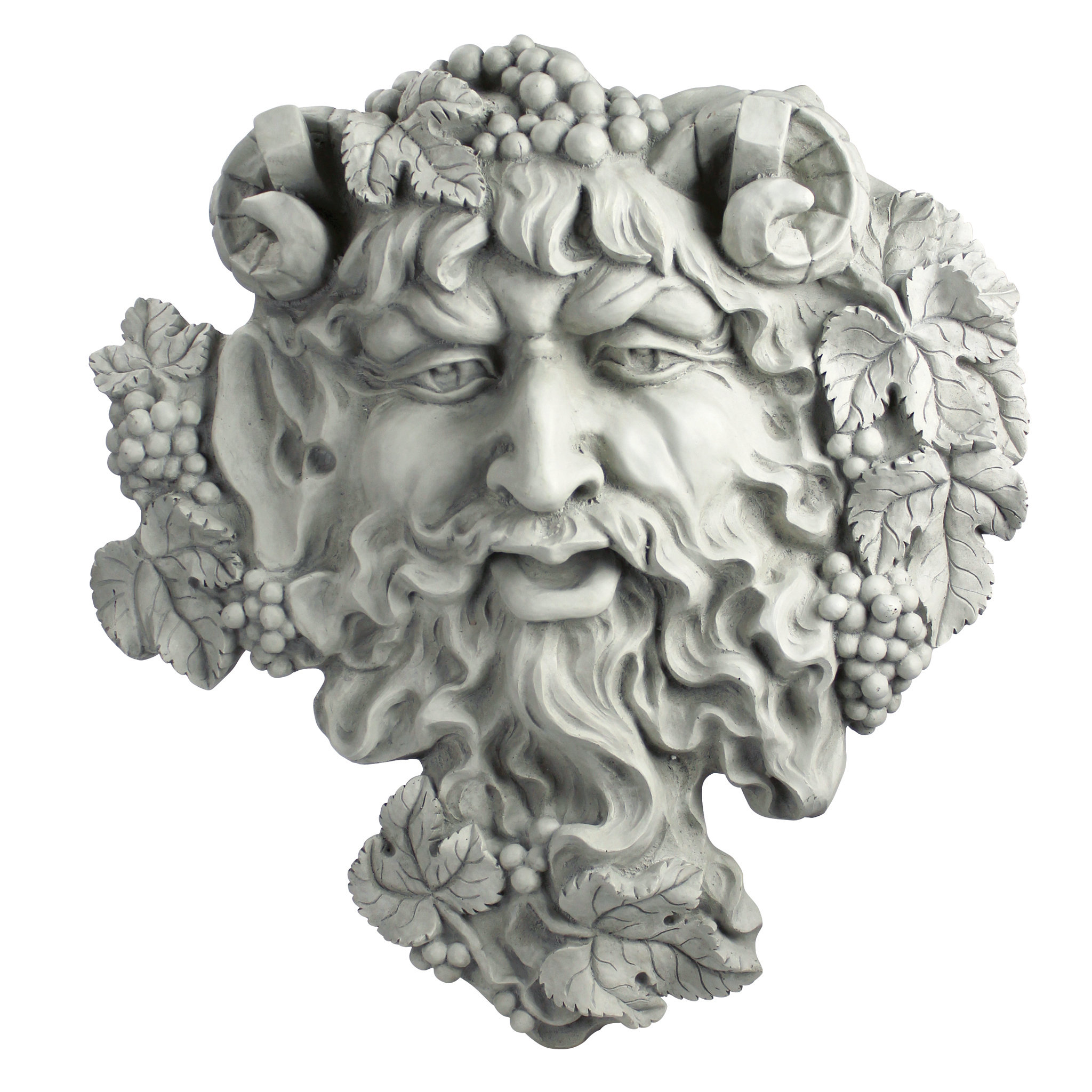 Design Toscano Bacchus God of Wine Greenman Wall Decor & Reviews Wayfair