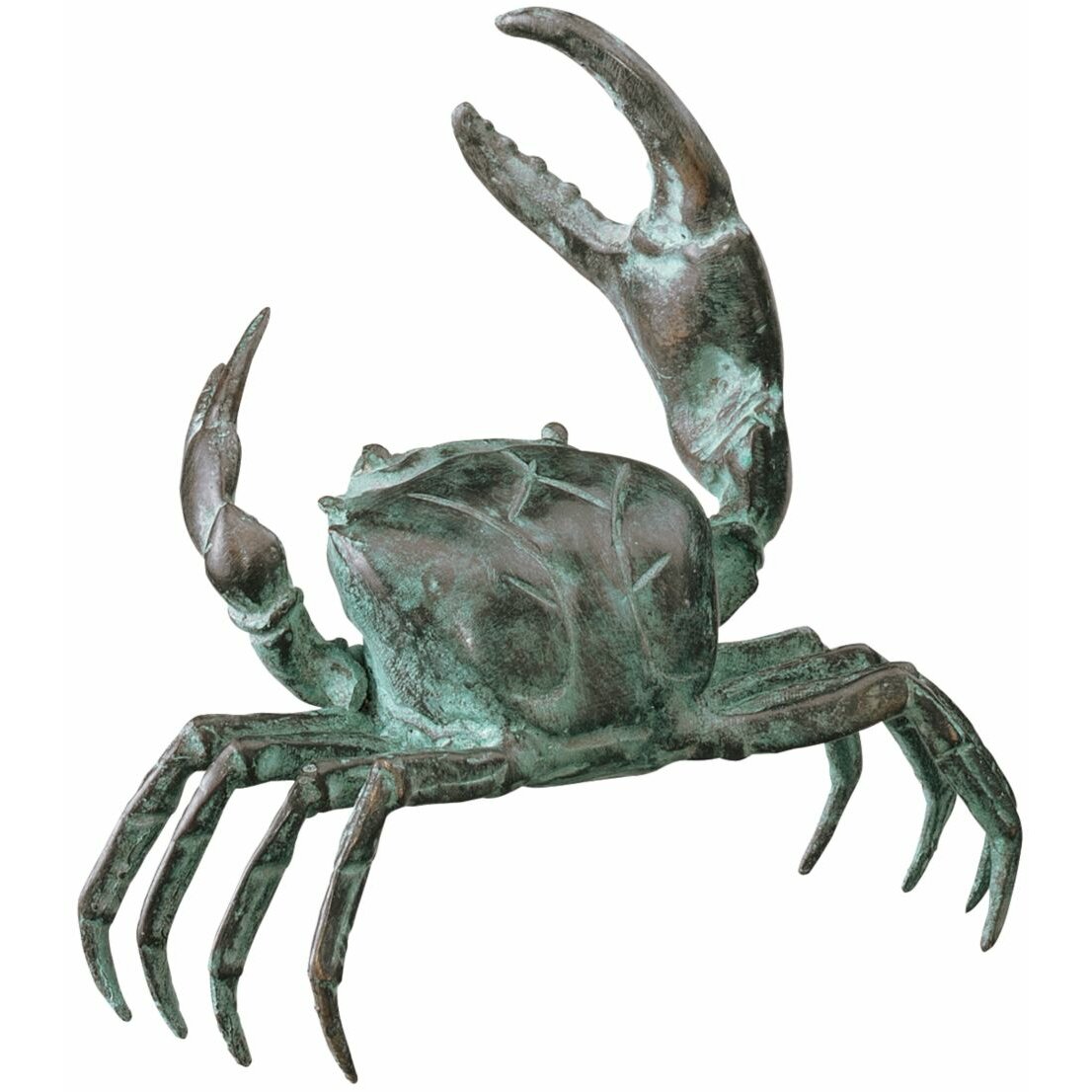 Design Toscano Crab Statue & Reviews | Wayfair