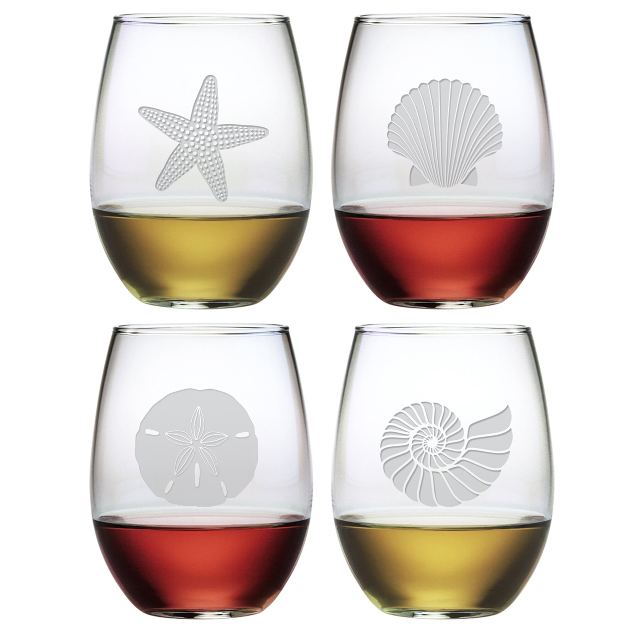 Scott Lake 21 Oz Stemless Wine Glass Wayfair 5989