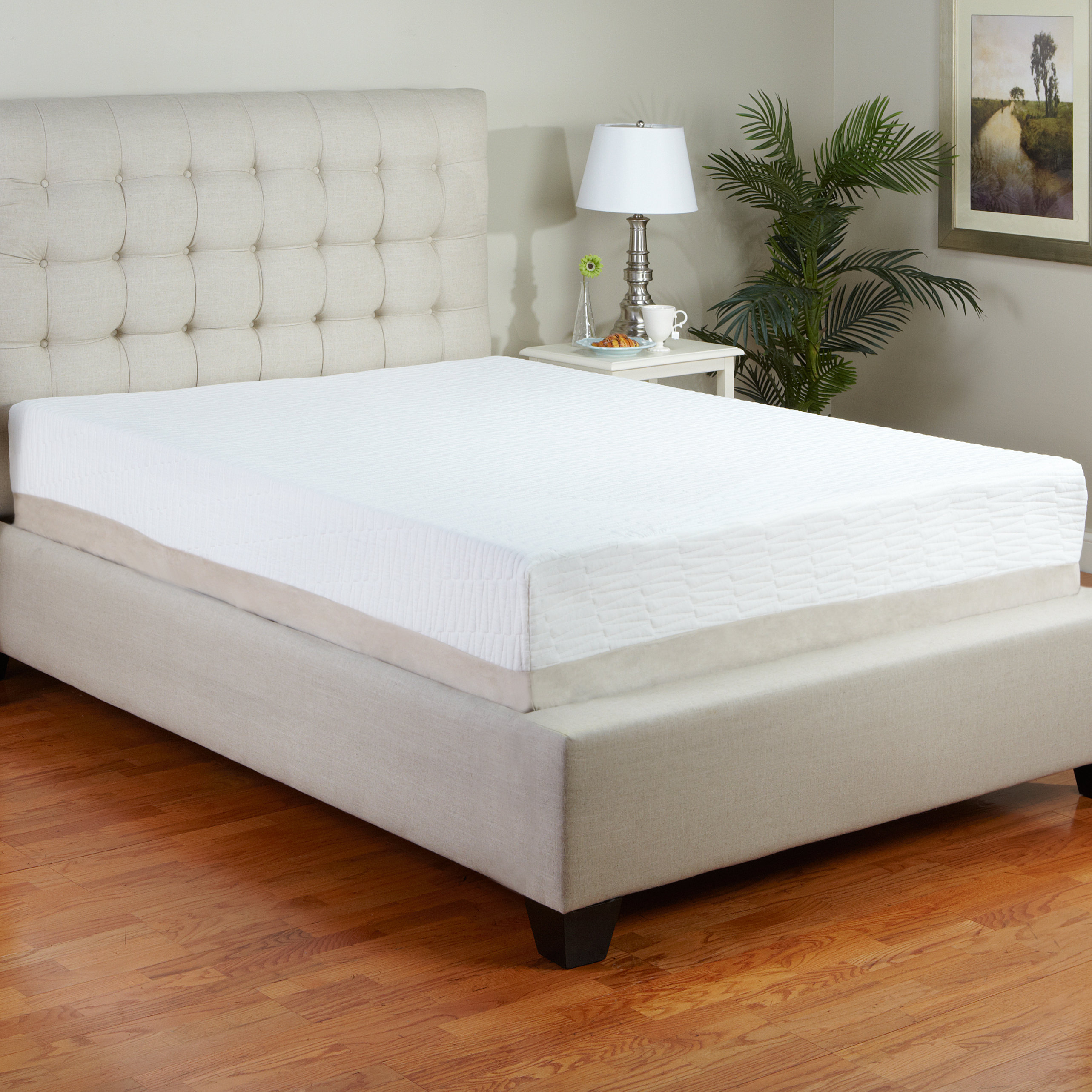 Classic Brands Eden 11" Latex Foam Mattress & Reviews Wayfair