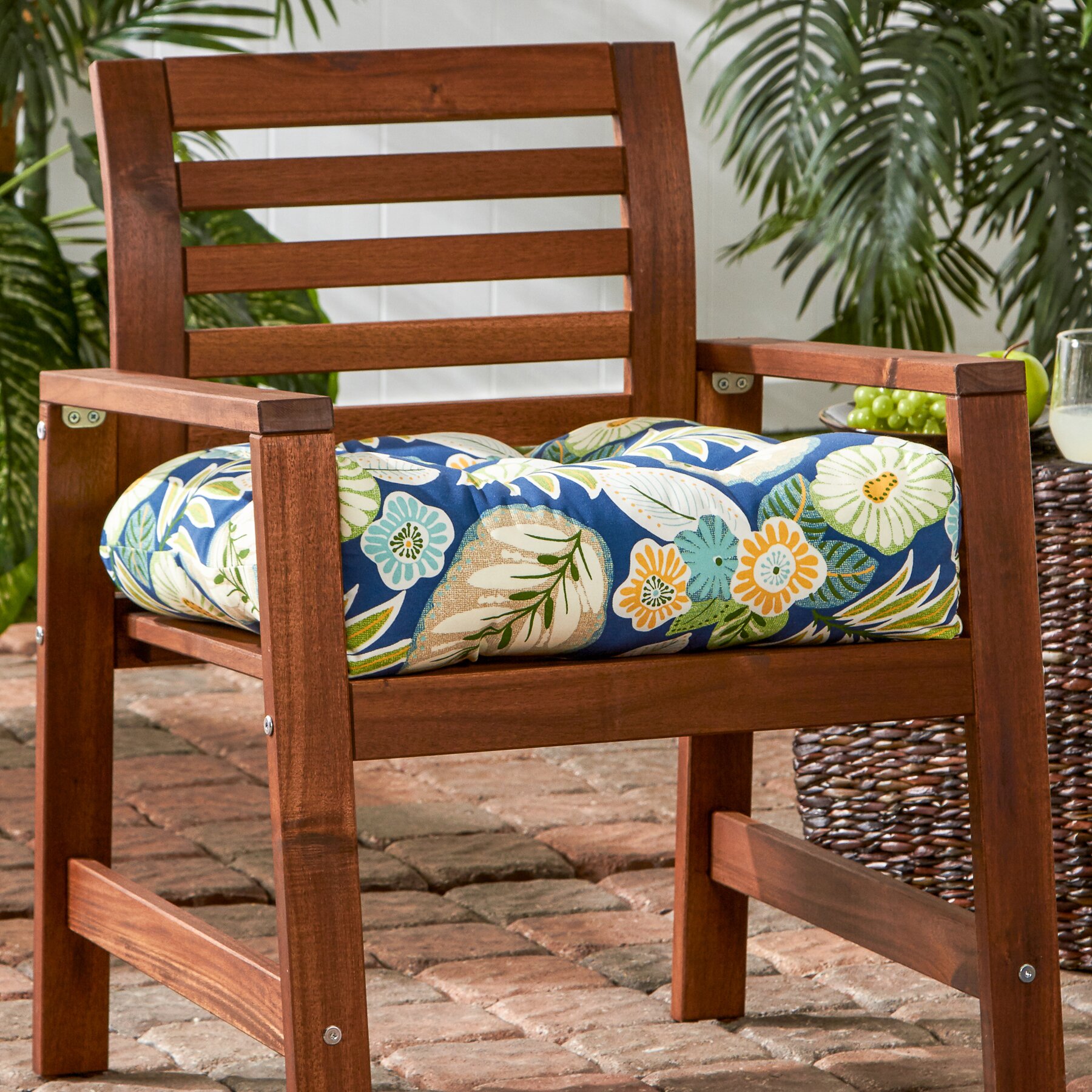 Outdoor Dining Chair Cushion | Wayfair