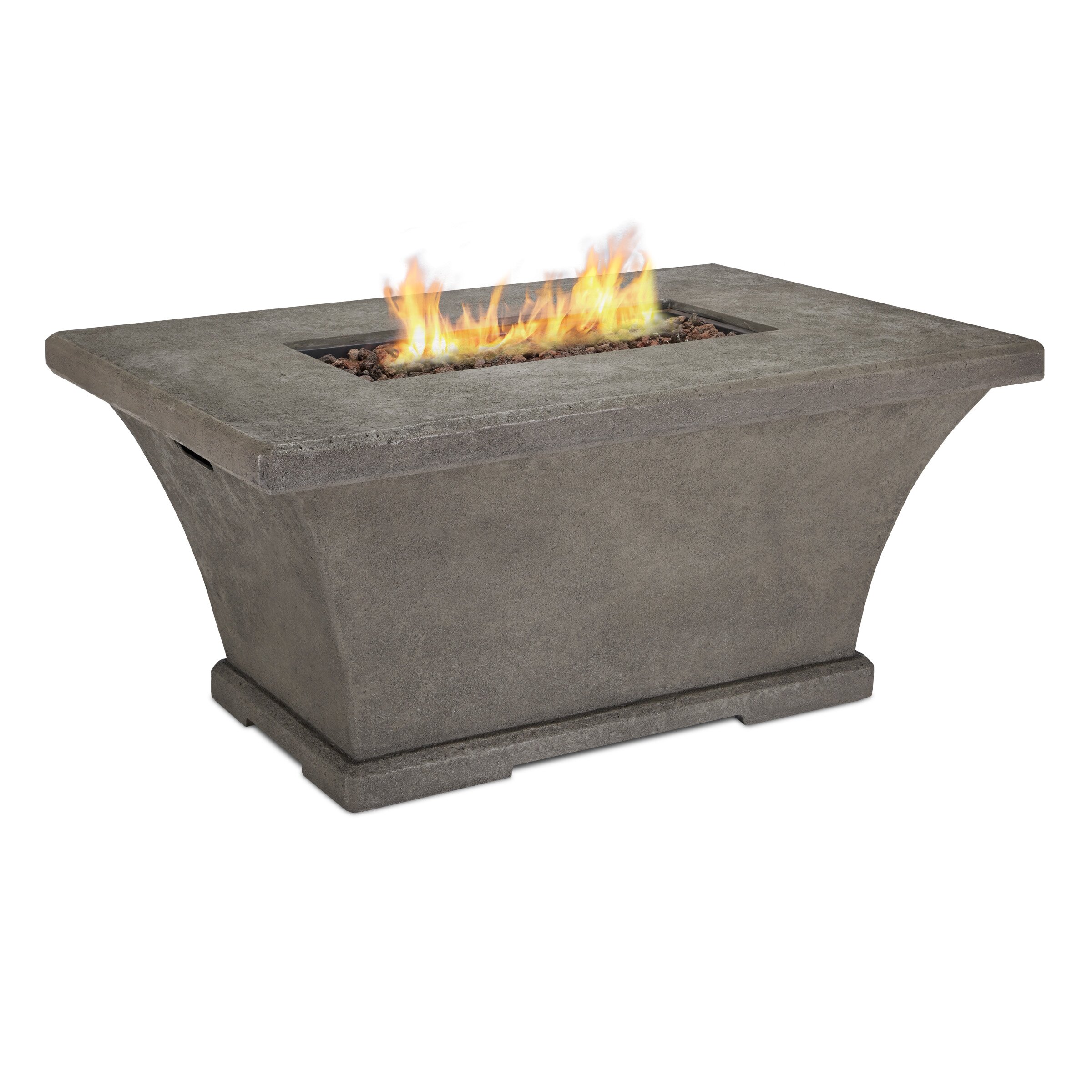 fire pit table rectangle