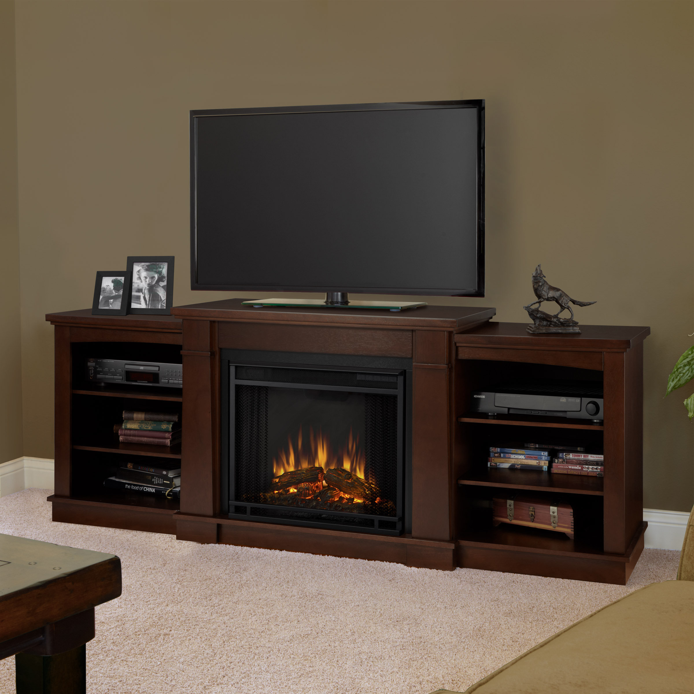 entertainment centers and tv stands with remote