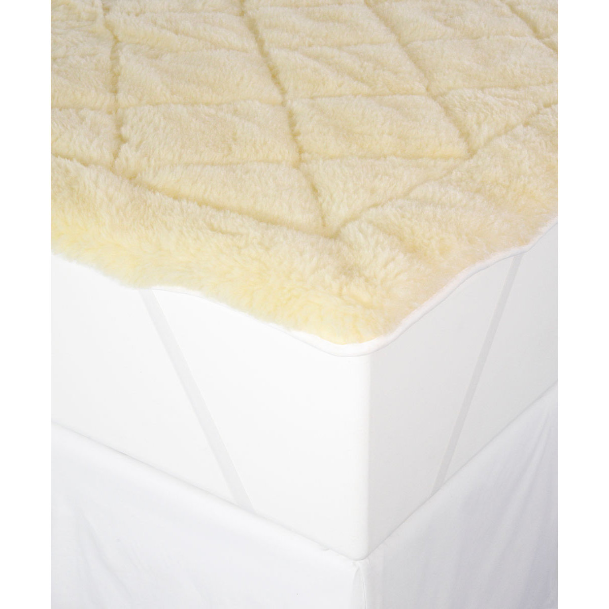 Perfect Fit Industries Cool Wool Reversible Mattress Topper & Reviews