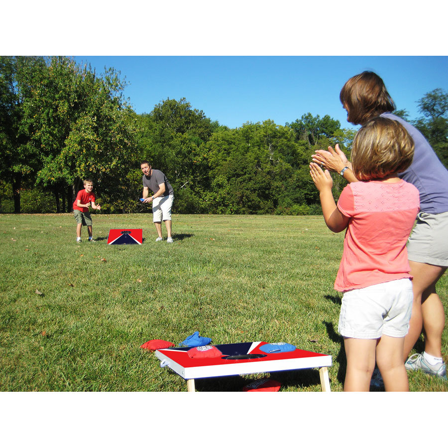 Light Up Corntoss Bean Bag Game Set Wayfair