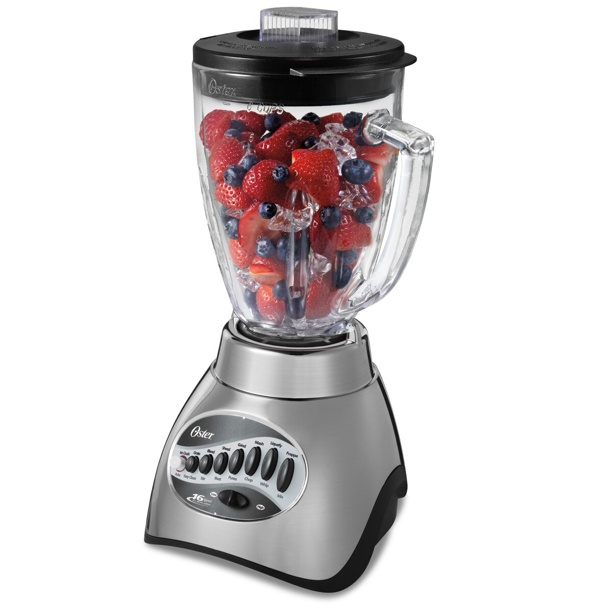 16 Speed Glass Jar Blender | Wayfair