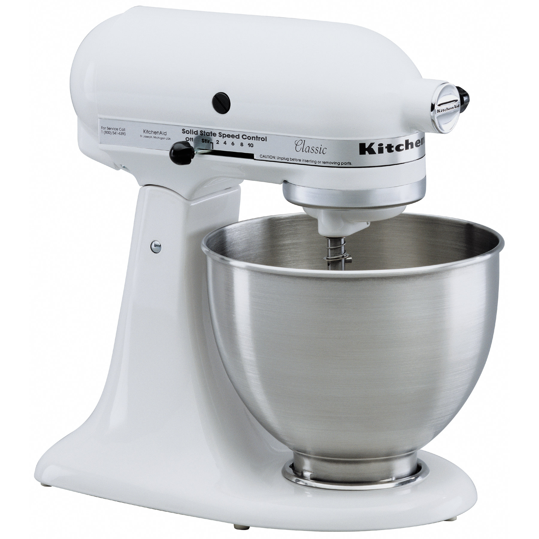 KitchenAid Classic Series 4.5 Qt. Stand Mixer & Reviews Wayfair