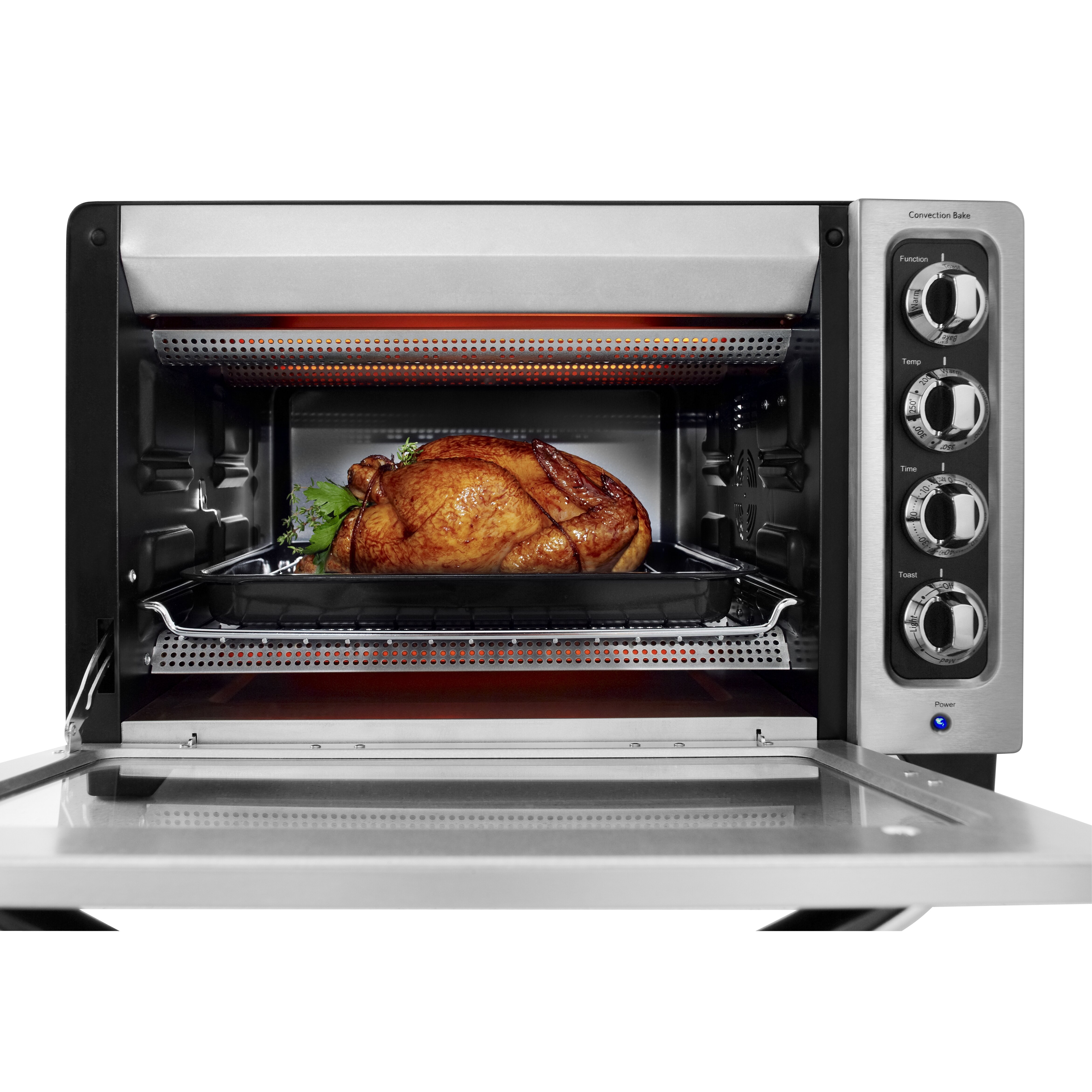 KitchenAid 12 Countertop Toaster Oven KCO222OB 