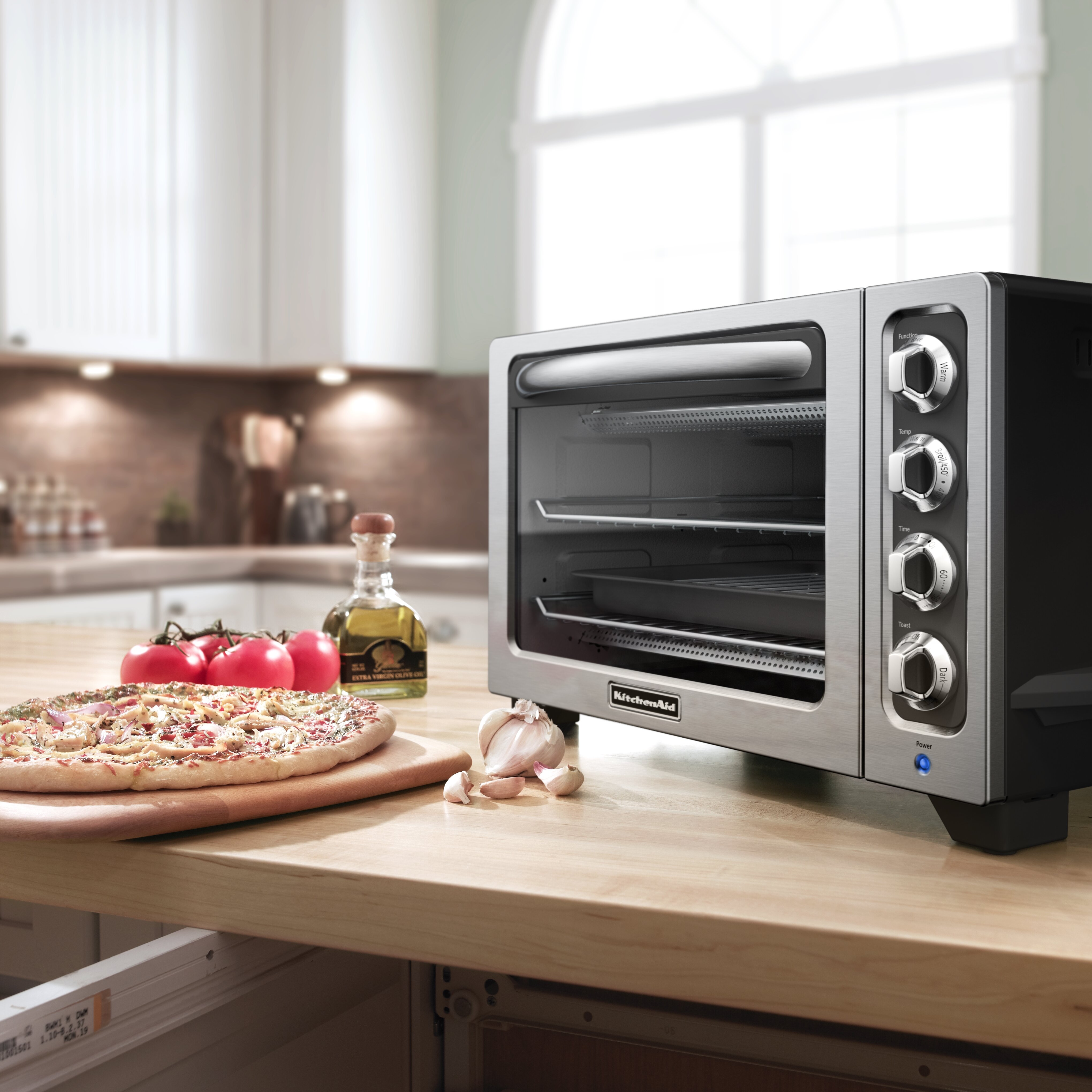 KitchenAid Countertop Toaster Oven & Reviews Wayfair