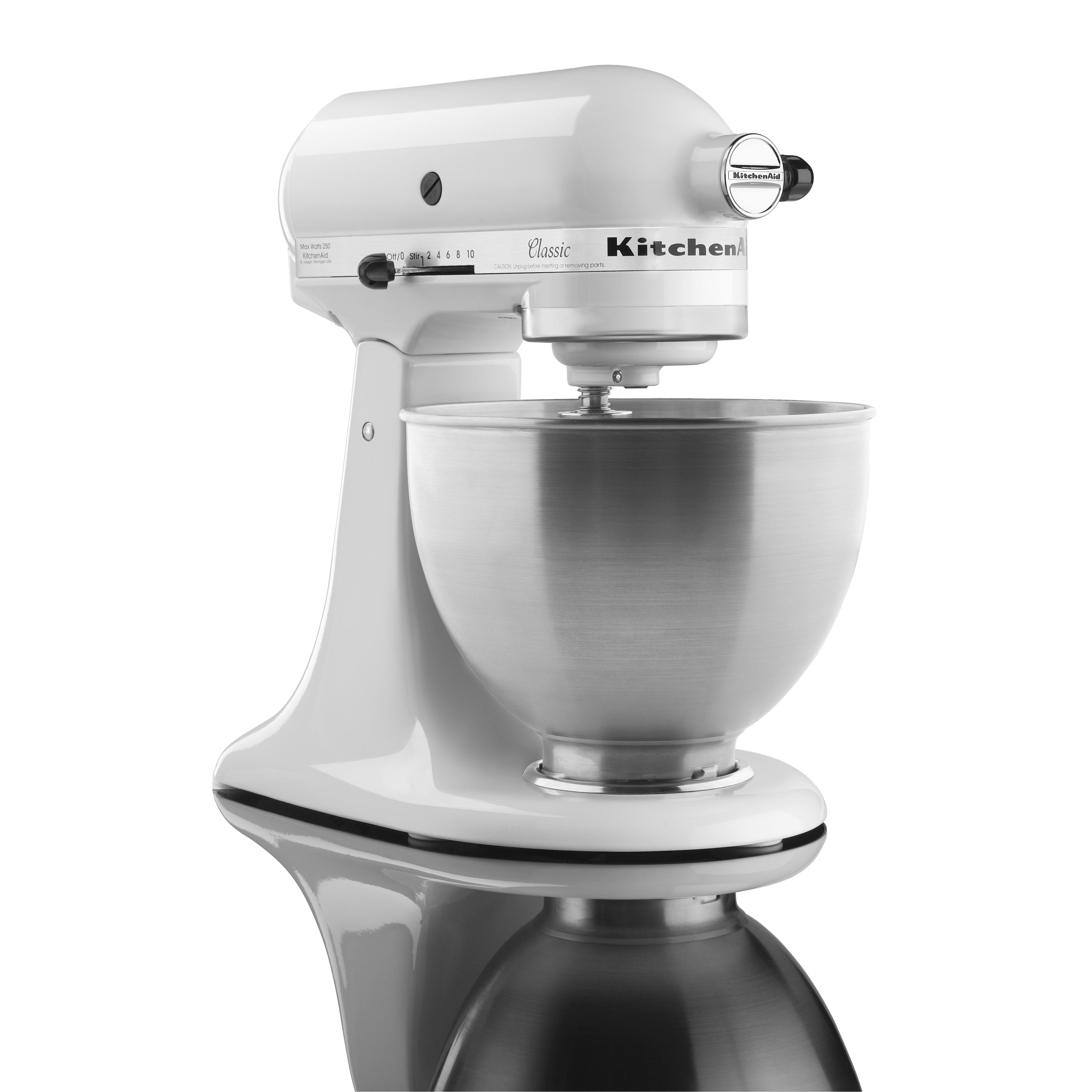 KitchenAid Classic Series 4 5 Qt Stand Mixer Reviews Wayfair   KitchenAid Classic Series 4.5 Qt. Stand Mixer K45SSWH 