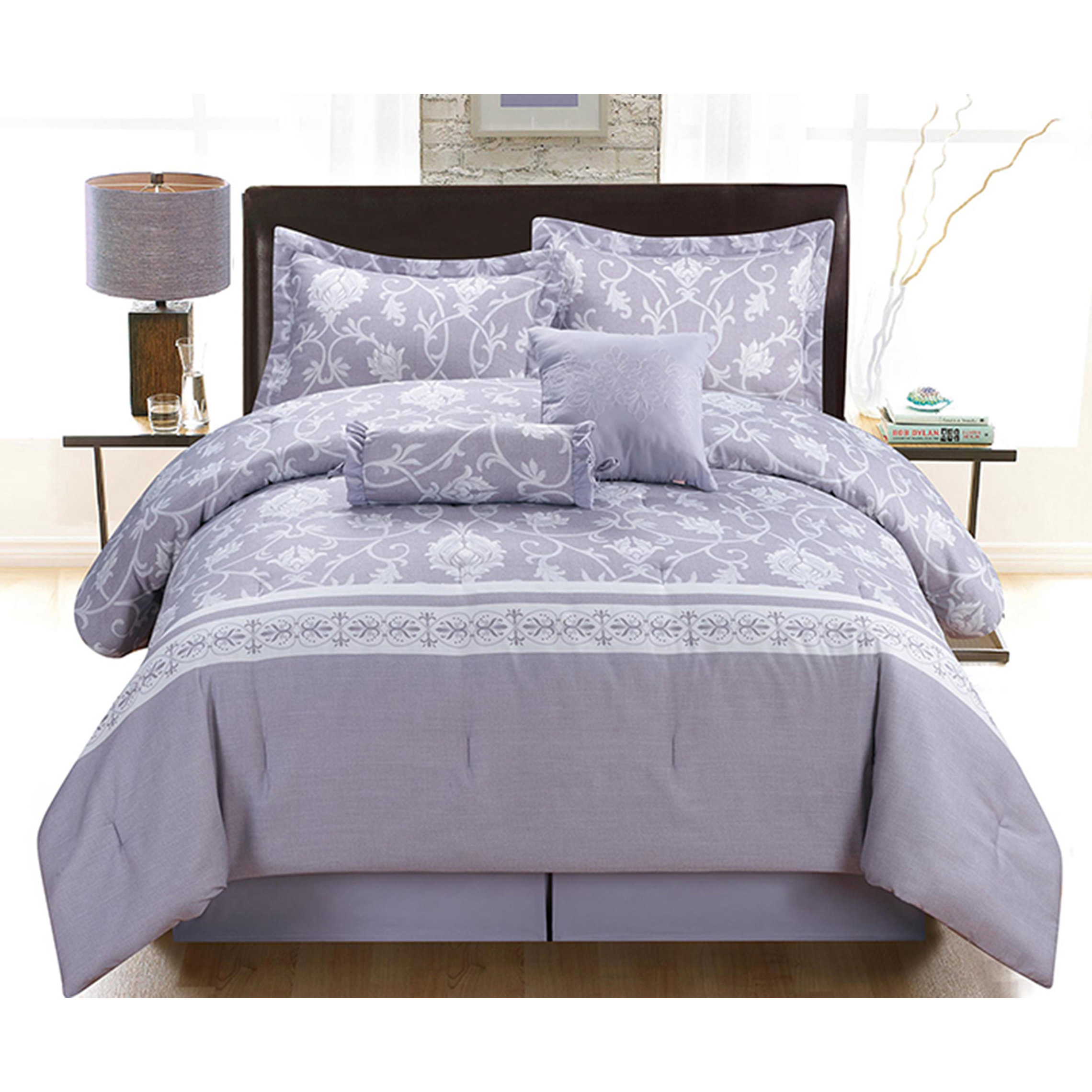 Luxury Home Lara 6 Piece Comforter Set Wayfair