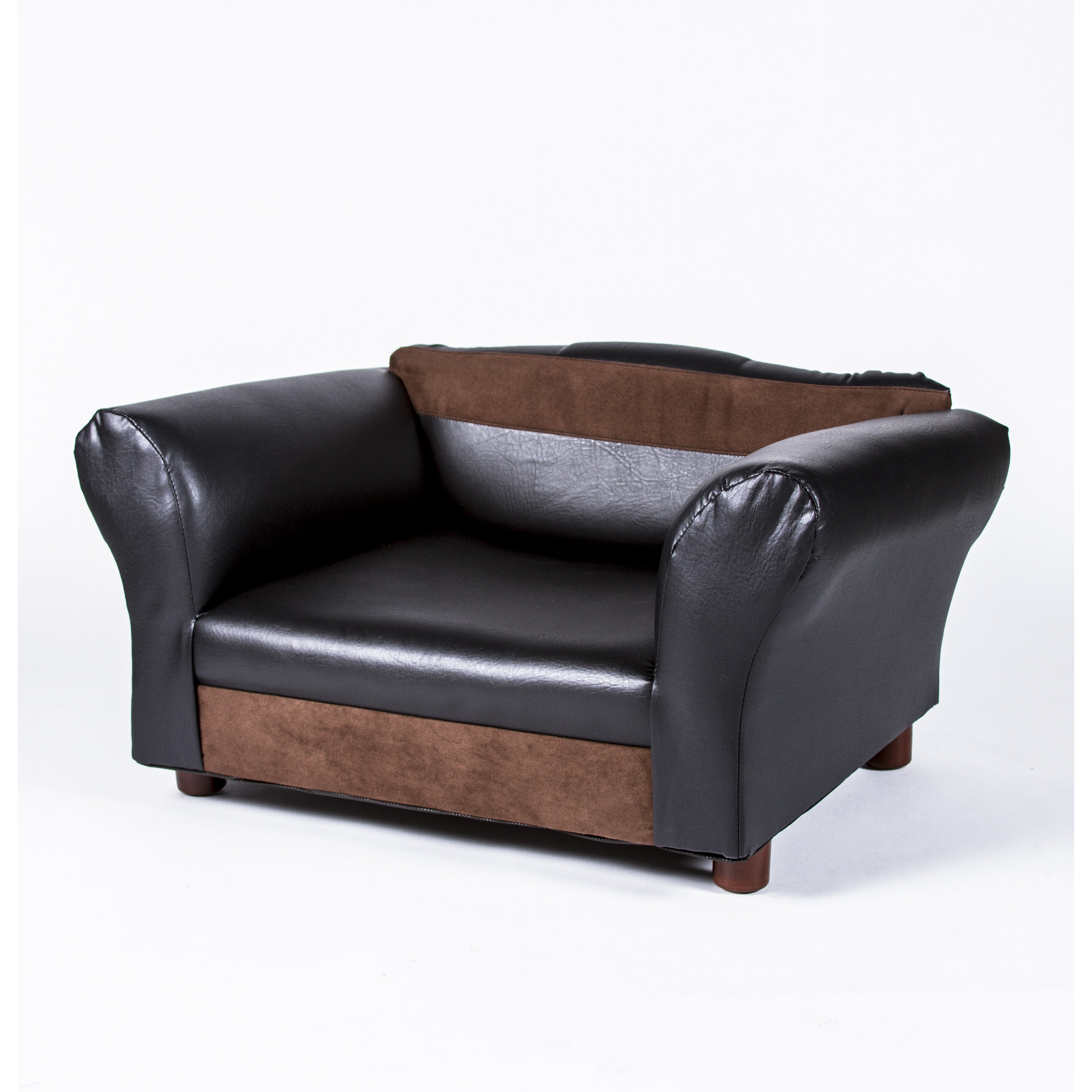 Keet TwoToned Mini Dog Sofa & Reviews Wayfair