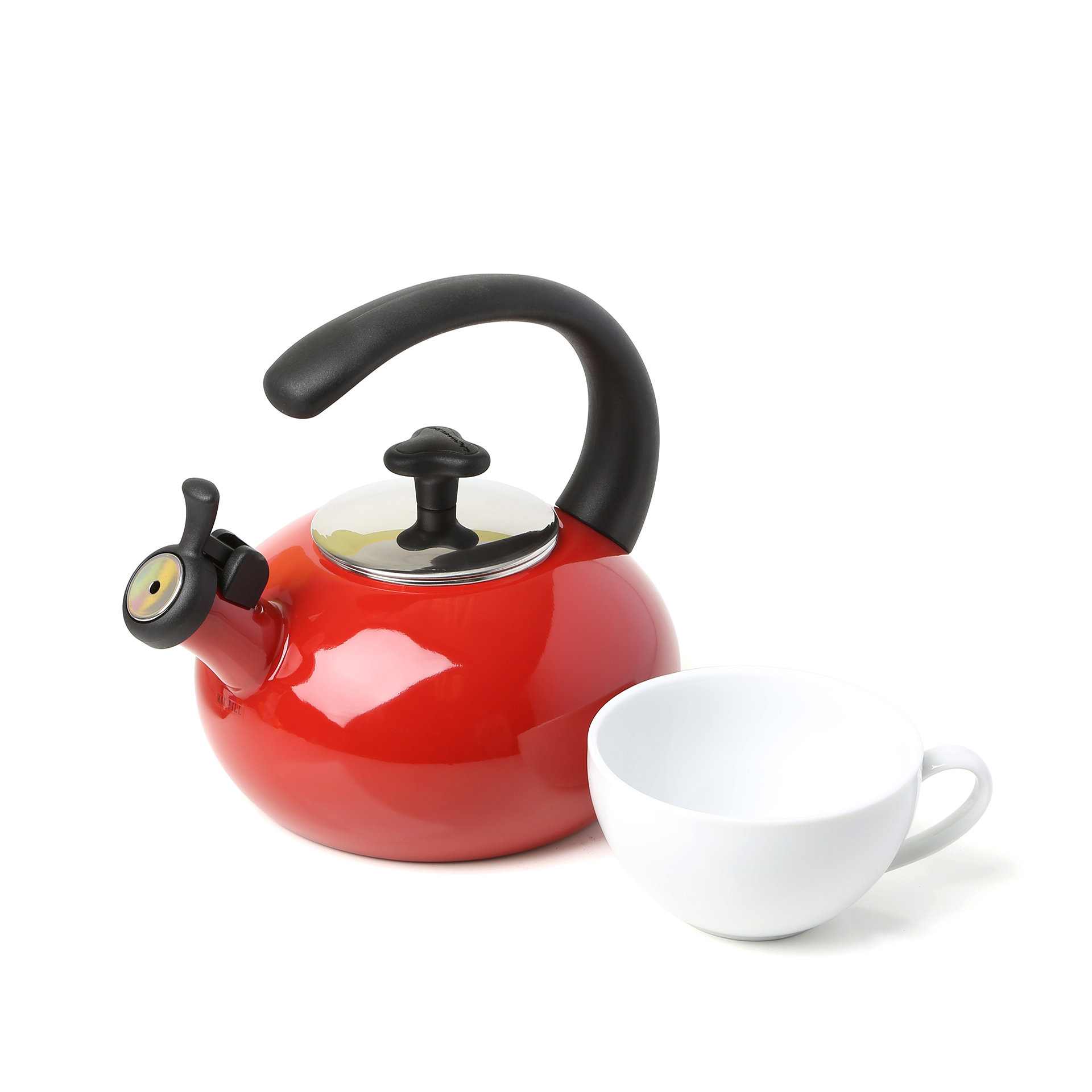 1.5 Qt. Whistling Tea Kettle Wayfair