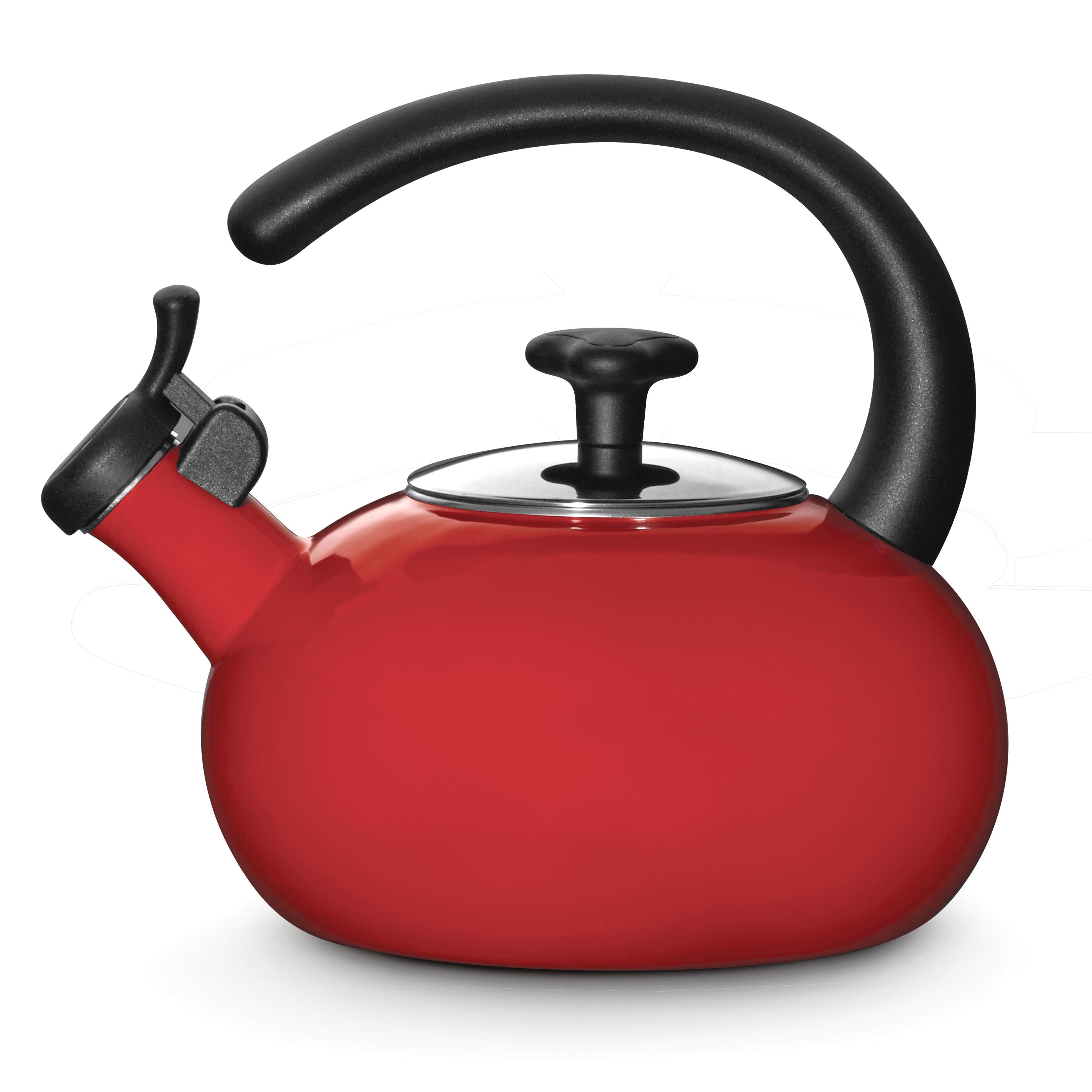 1.5 Qt. Whistling Tea Kettle Wayfair