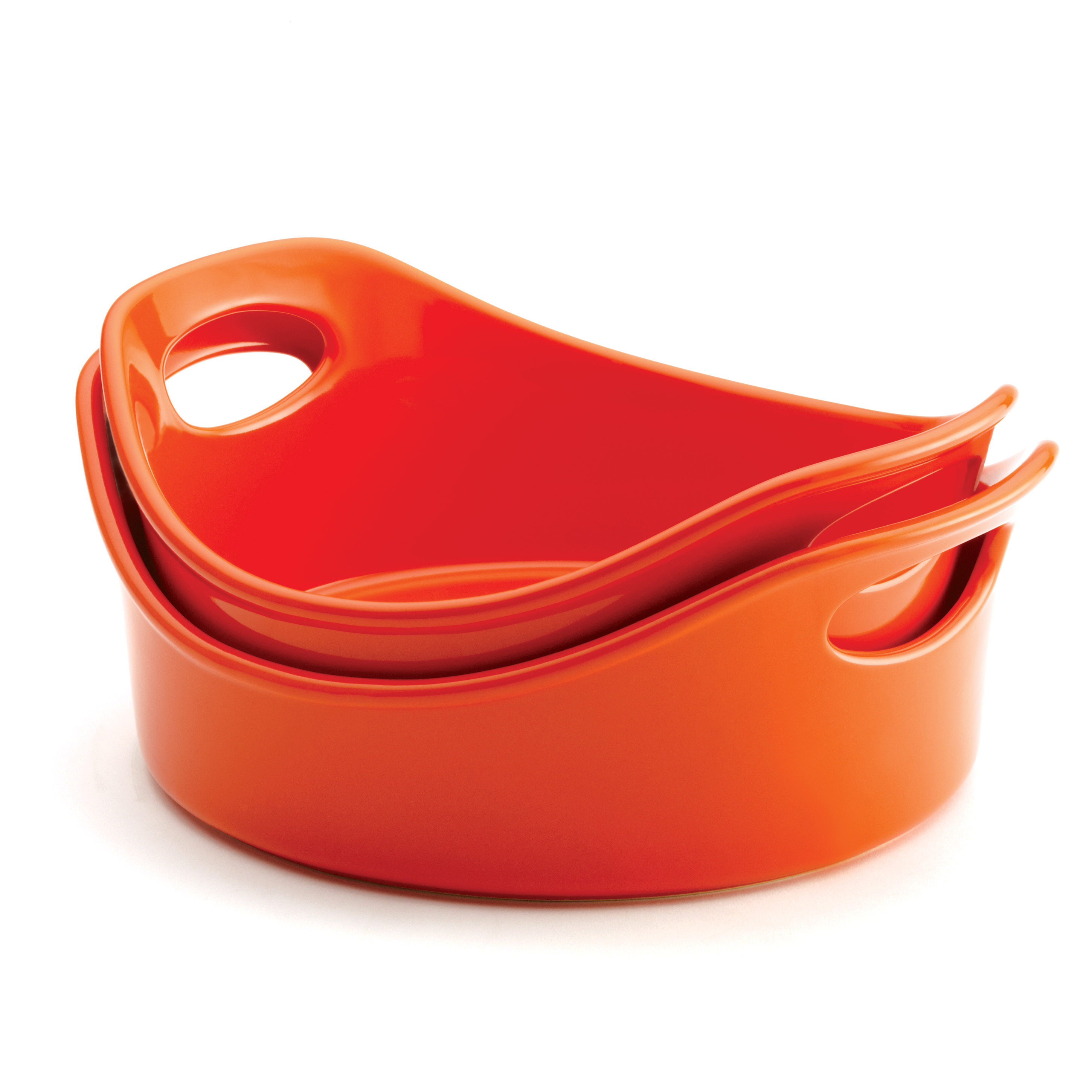 Stoneware 2 Piece Open Baking Dish Set Wayfair