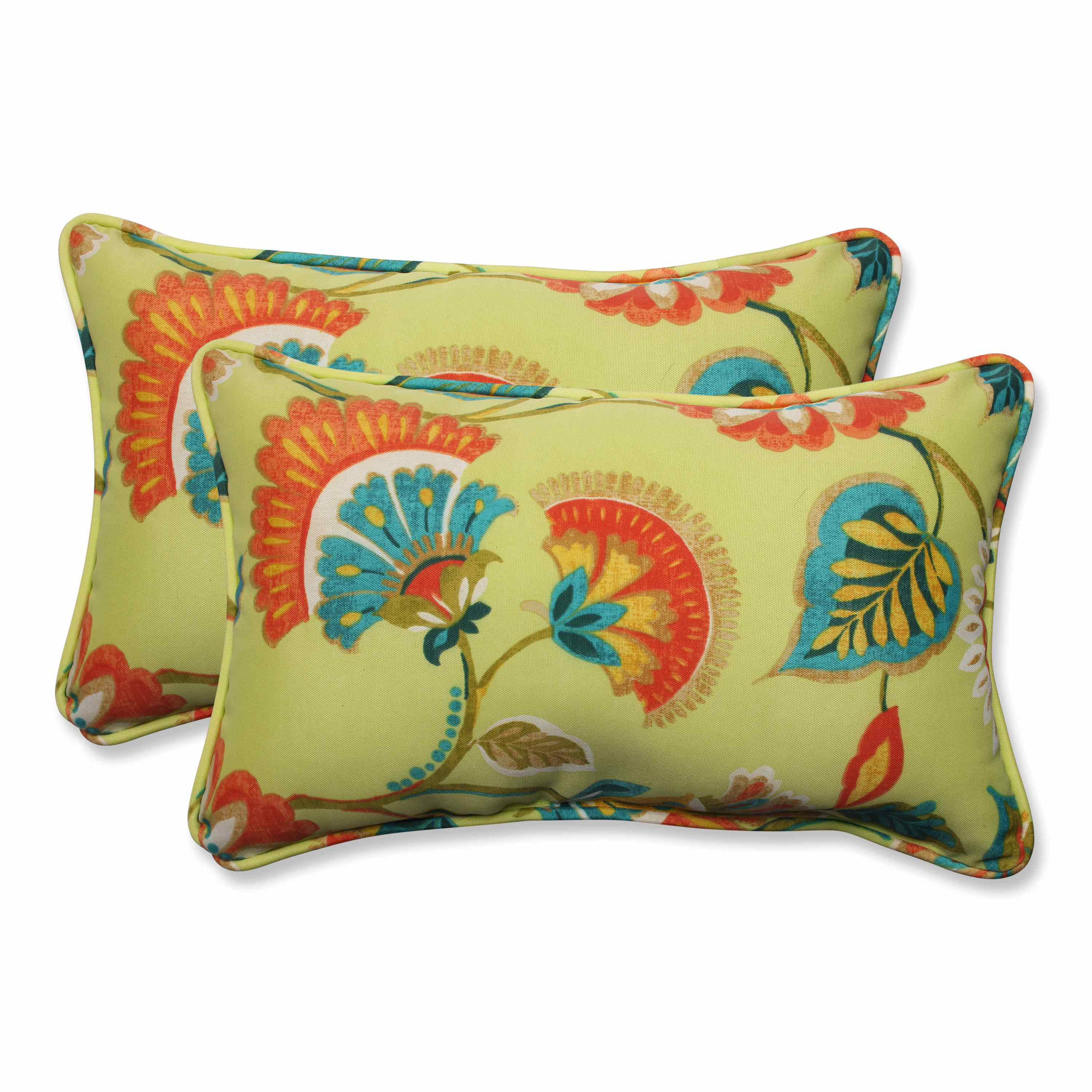 Woodcourt Indoor/Outdoor Lumbar Pillow Wayfair