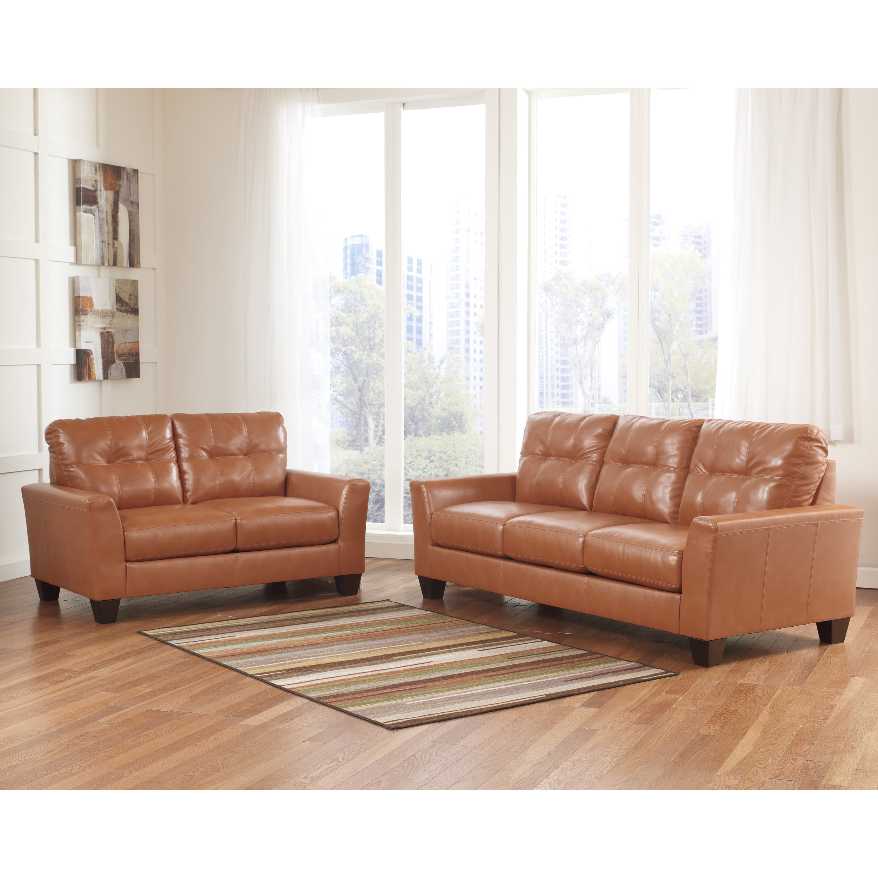Flash Furniture Paulie Living Room Set & Reviews Wayfair