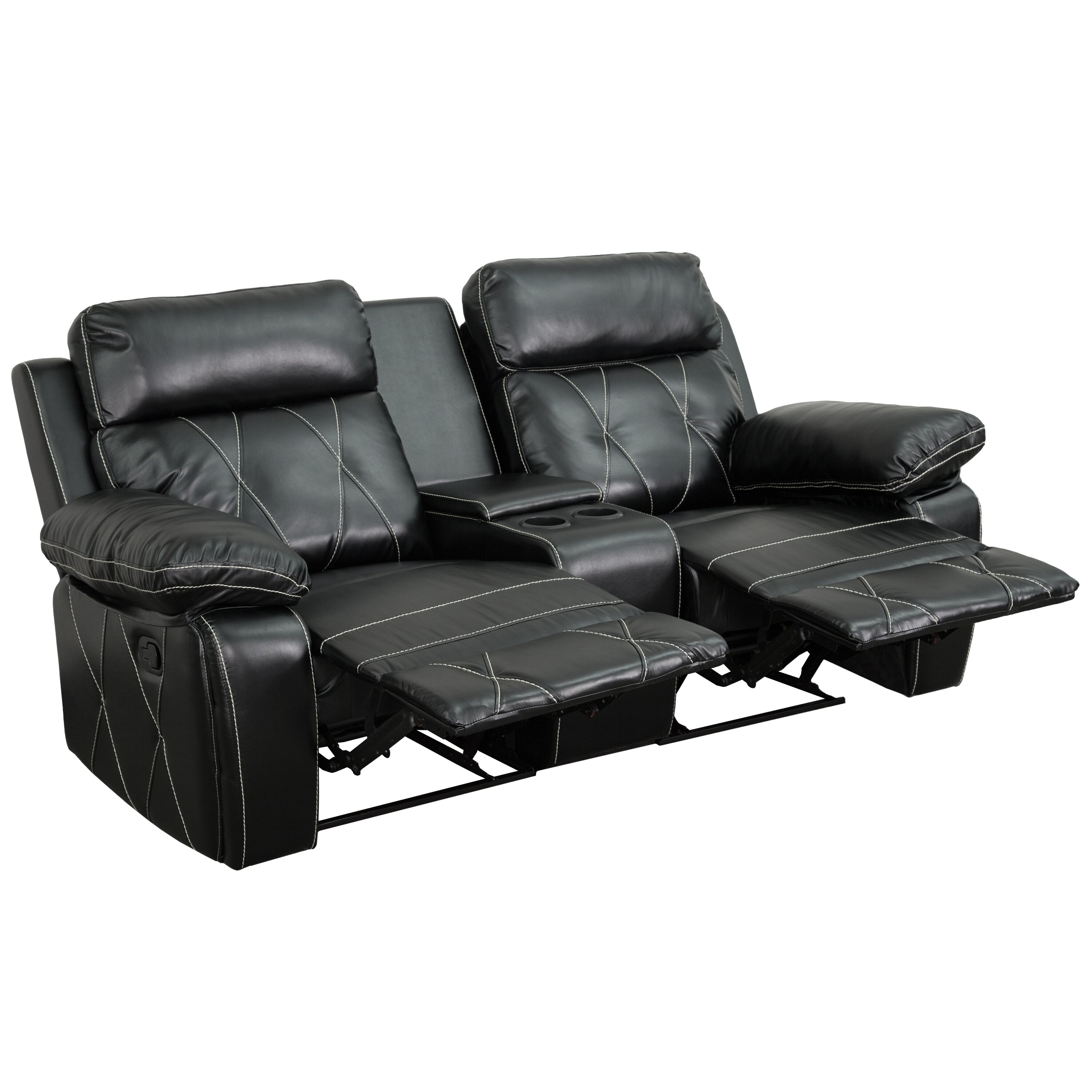 Real Comfort Series Home Theater Recliner Wayfair   Real Comfort Series Home Theater Recliner 