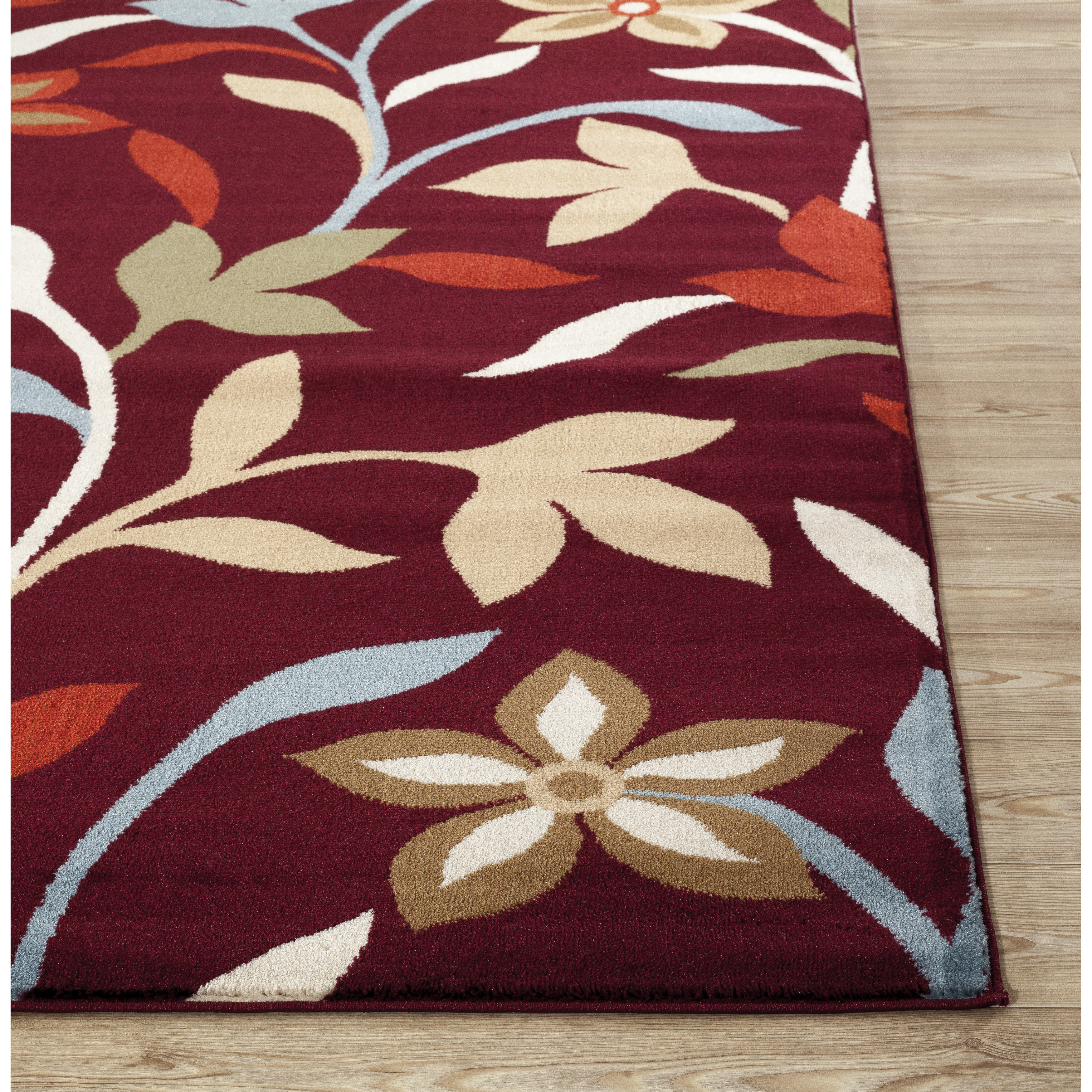 Alpine Burgundy Area Rug Wayfair